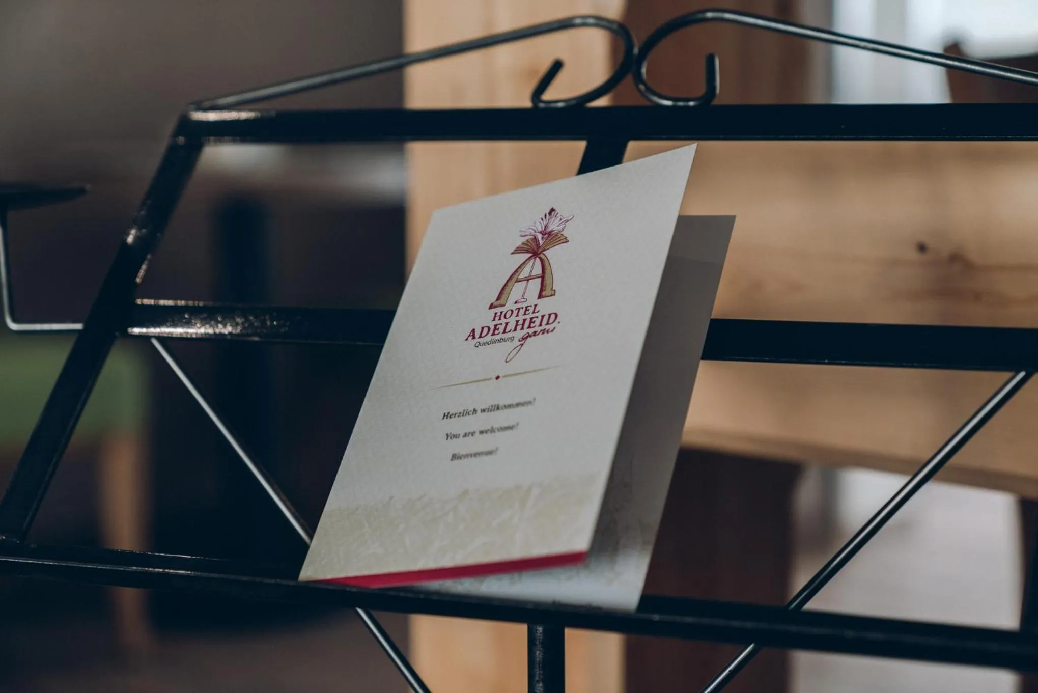 Property logo or sign in Adelheid Hotel garni