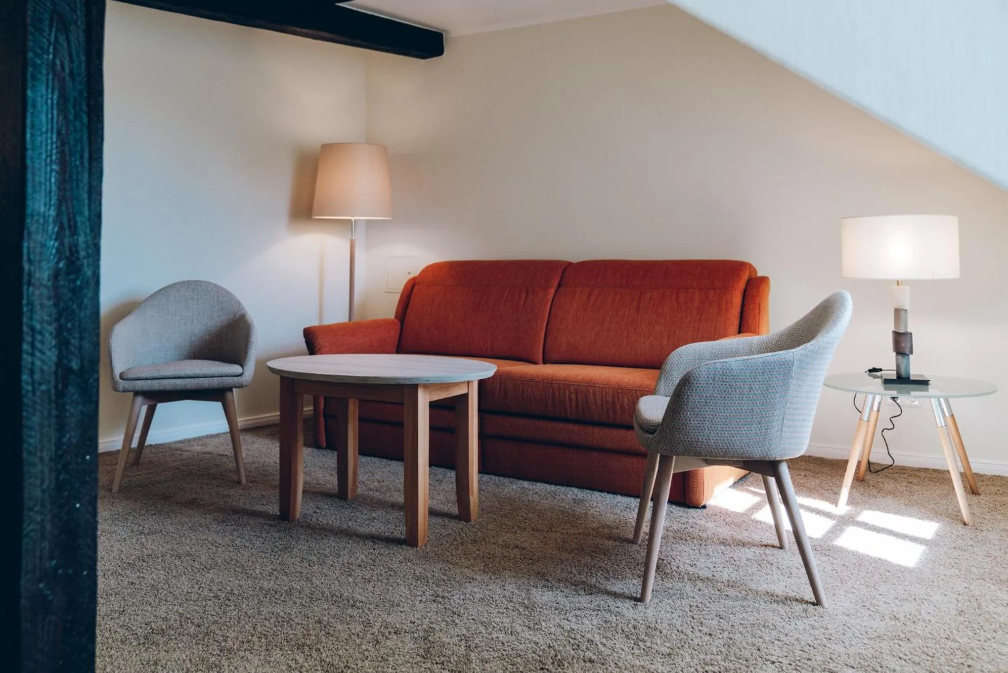 Living room in Adelheid Hotel garni