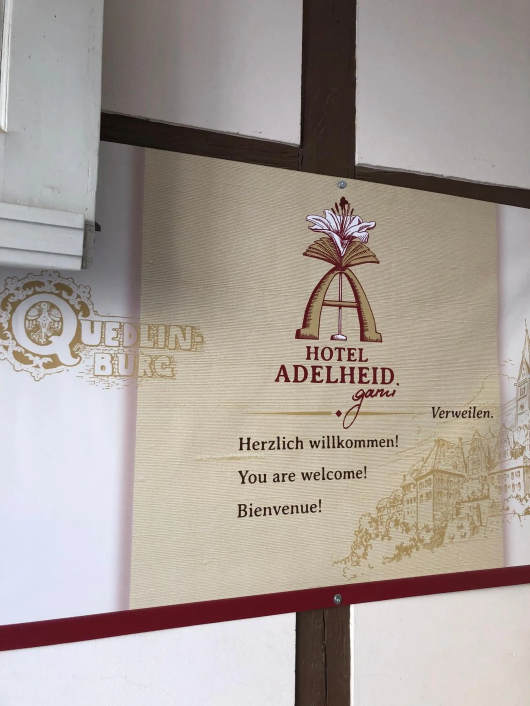 Property logo or sign in Adelheid Hotel garni