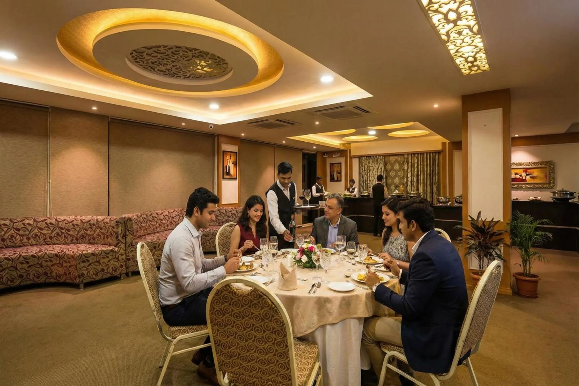 Banquet/Function facilities in FabHotel Berry's