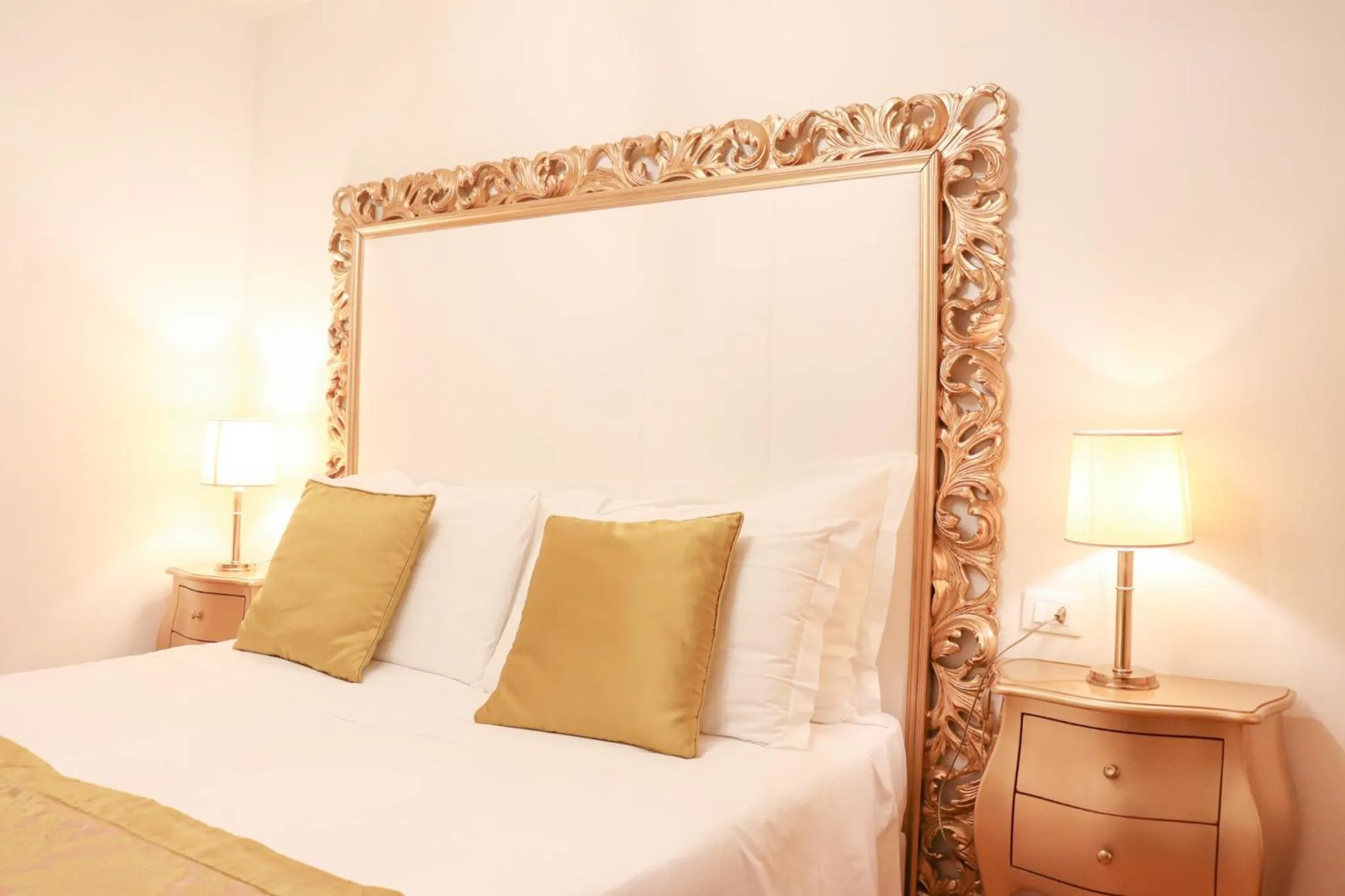 Bed in Al Bailo Di Venezia