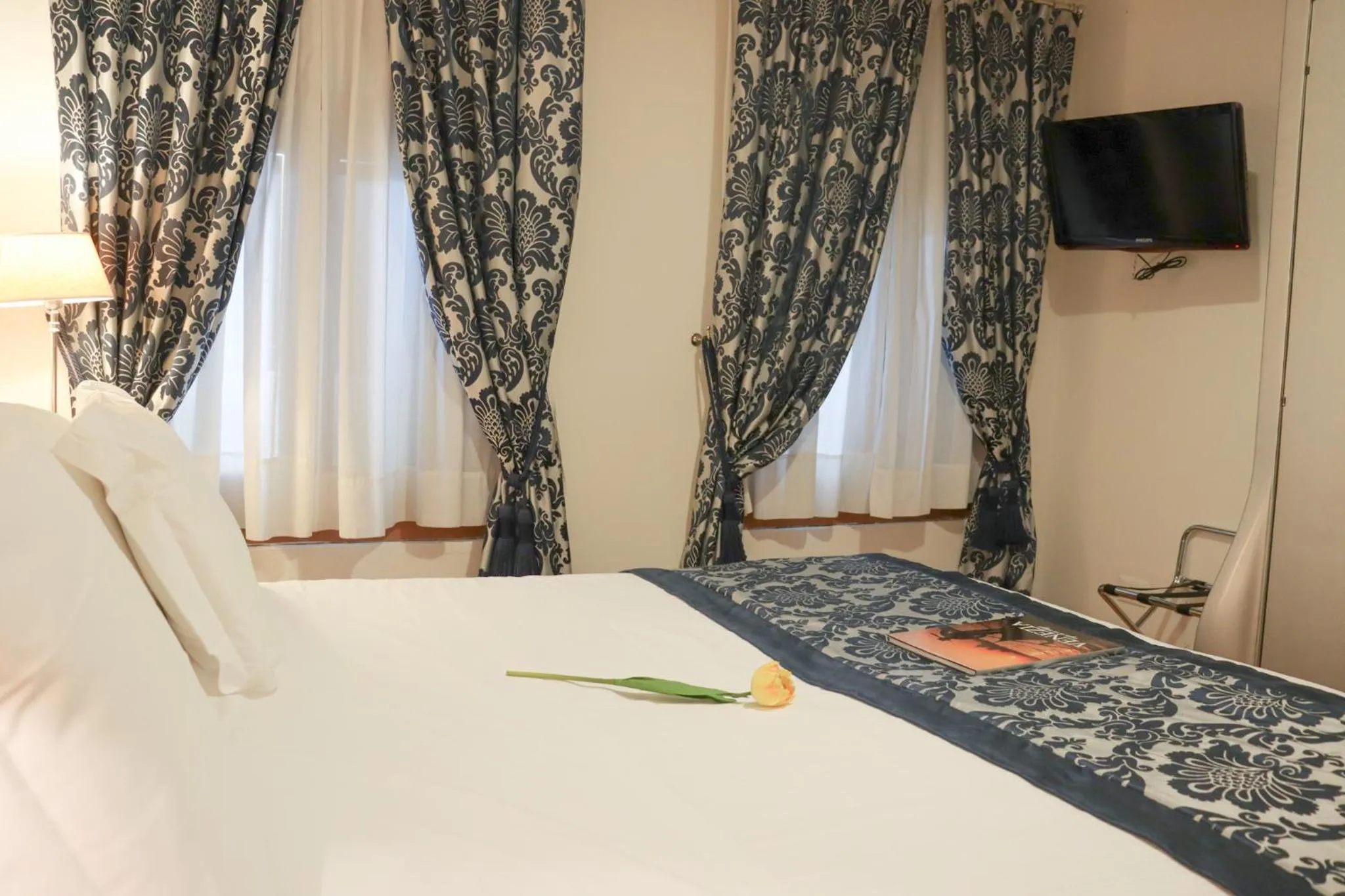 Bed in Al Bailo Di Venezia