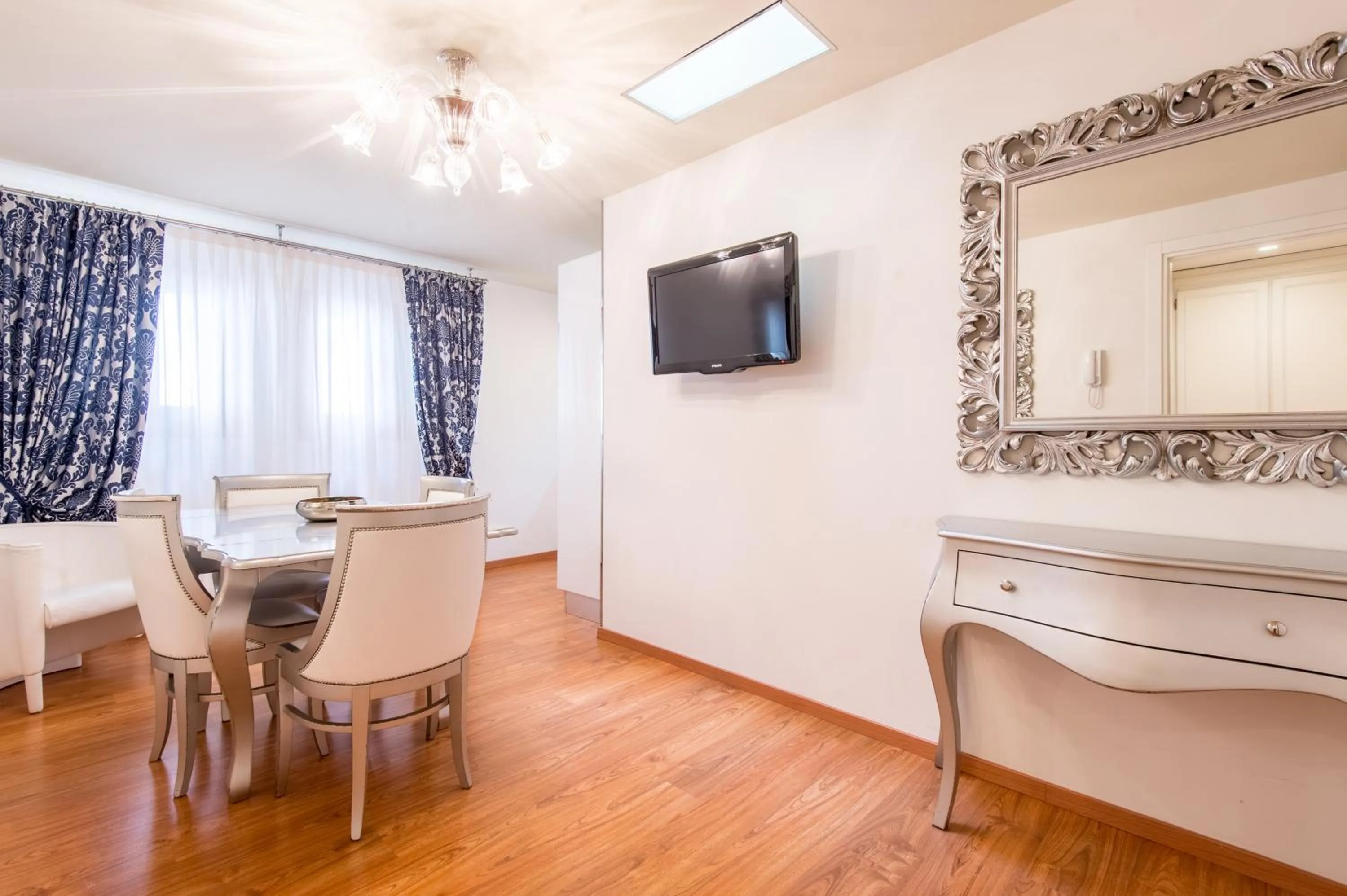 Dining area in Al Bailo Di Venezia