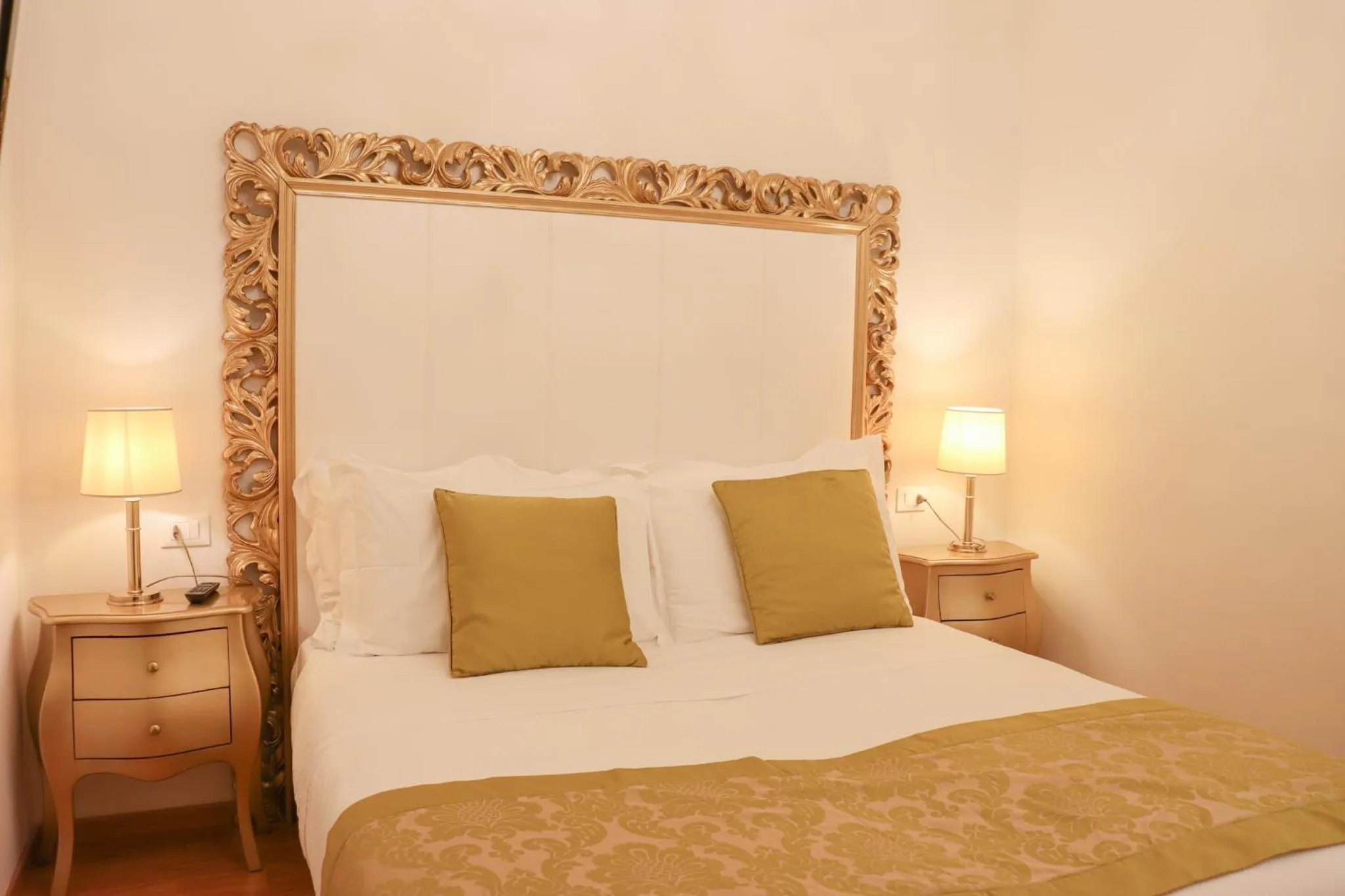Bed in Al Bailo Di Venezia