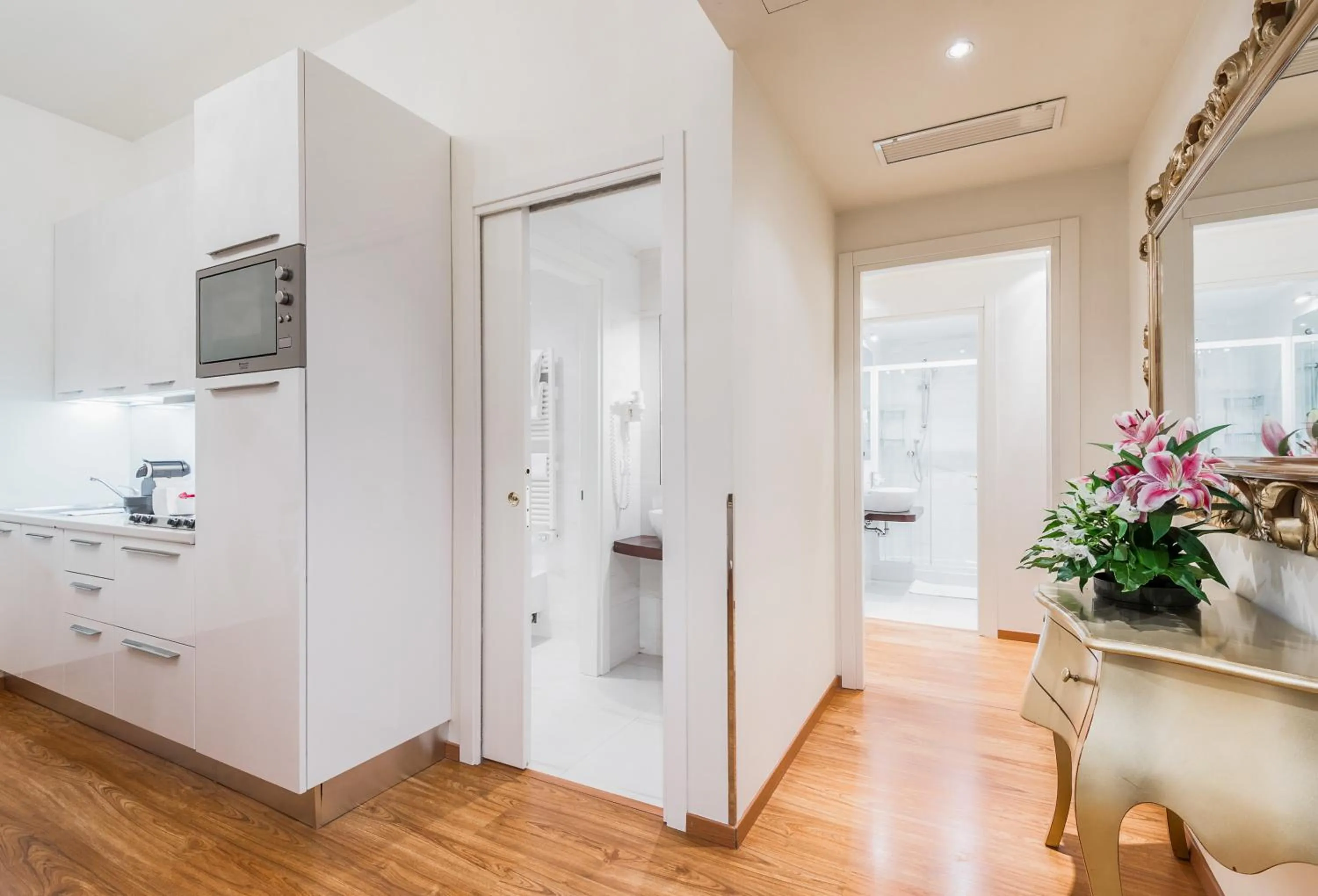 Kitchen or kitchenette in Al Bailo Di Venezia