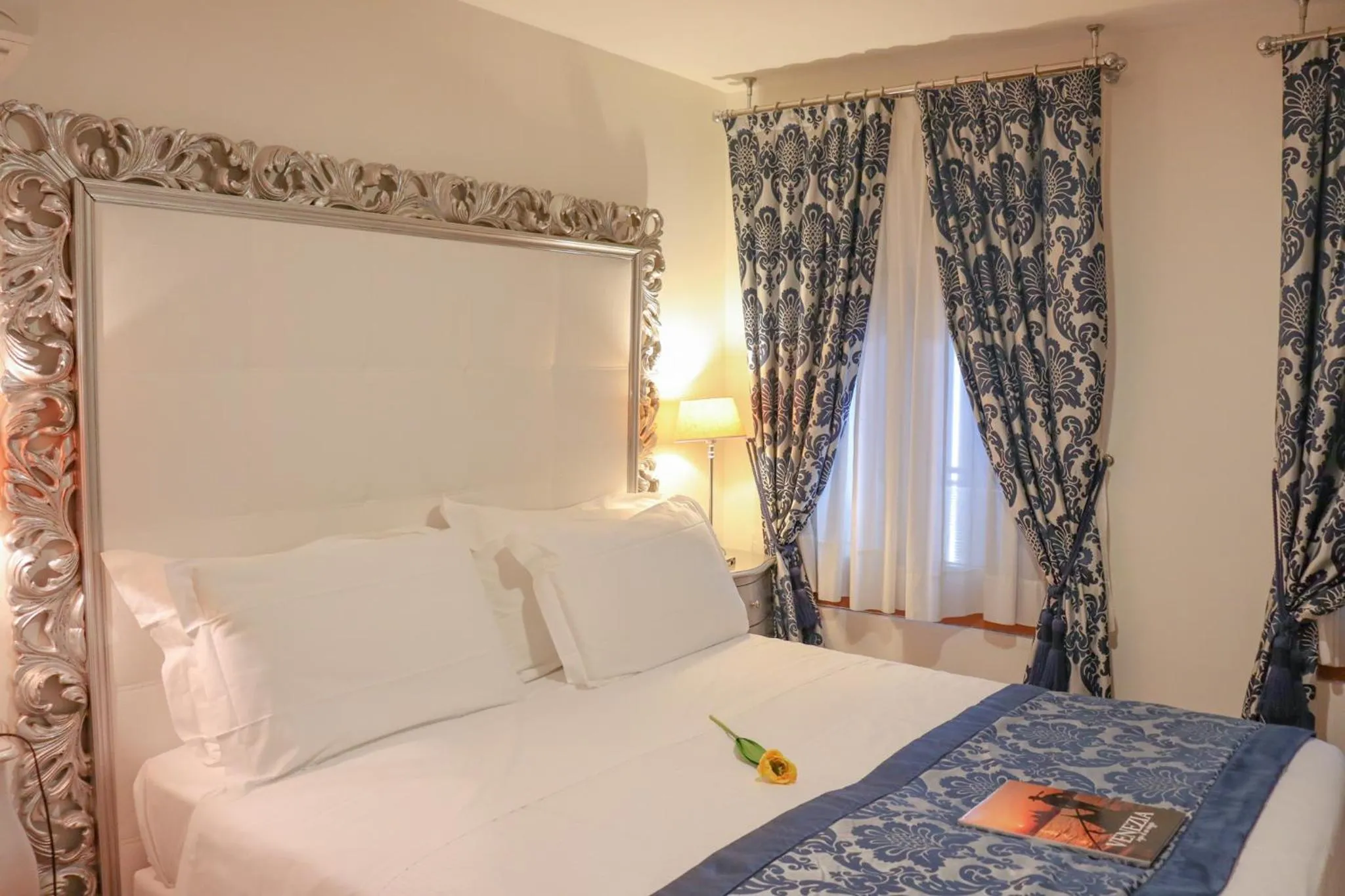 Bed in Al Bailo Di Venezia