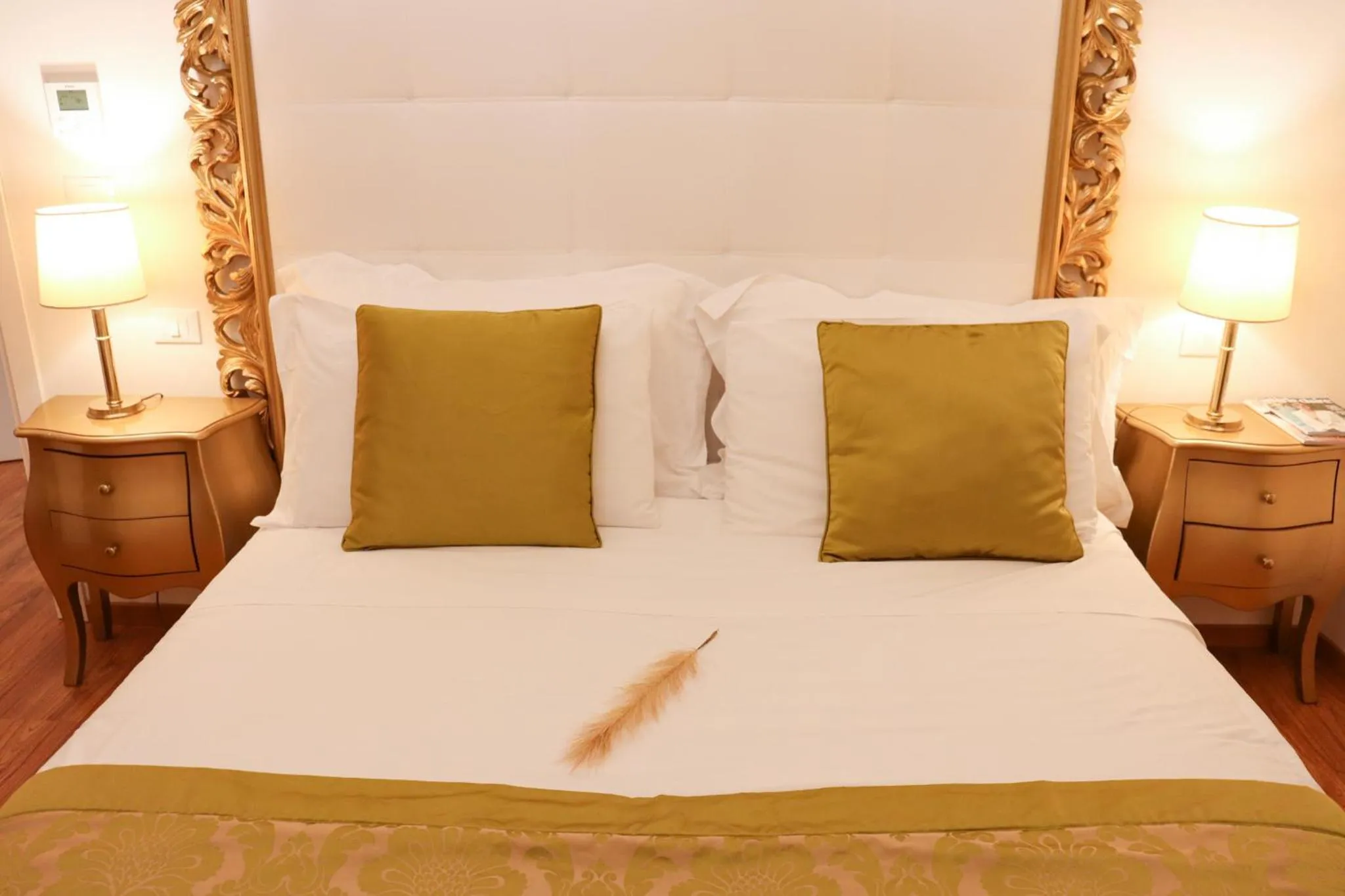 Bed in Al Bailo Di Venezia