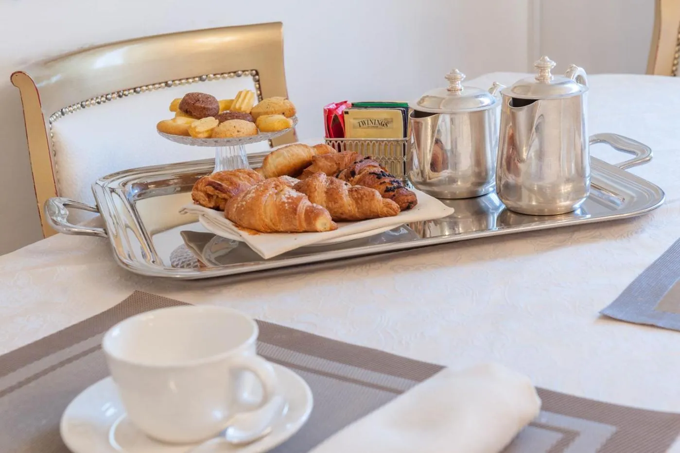 Living room in Al Bailo Di Venezia