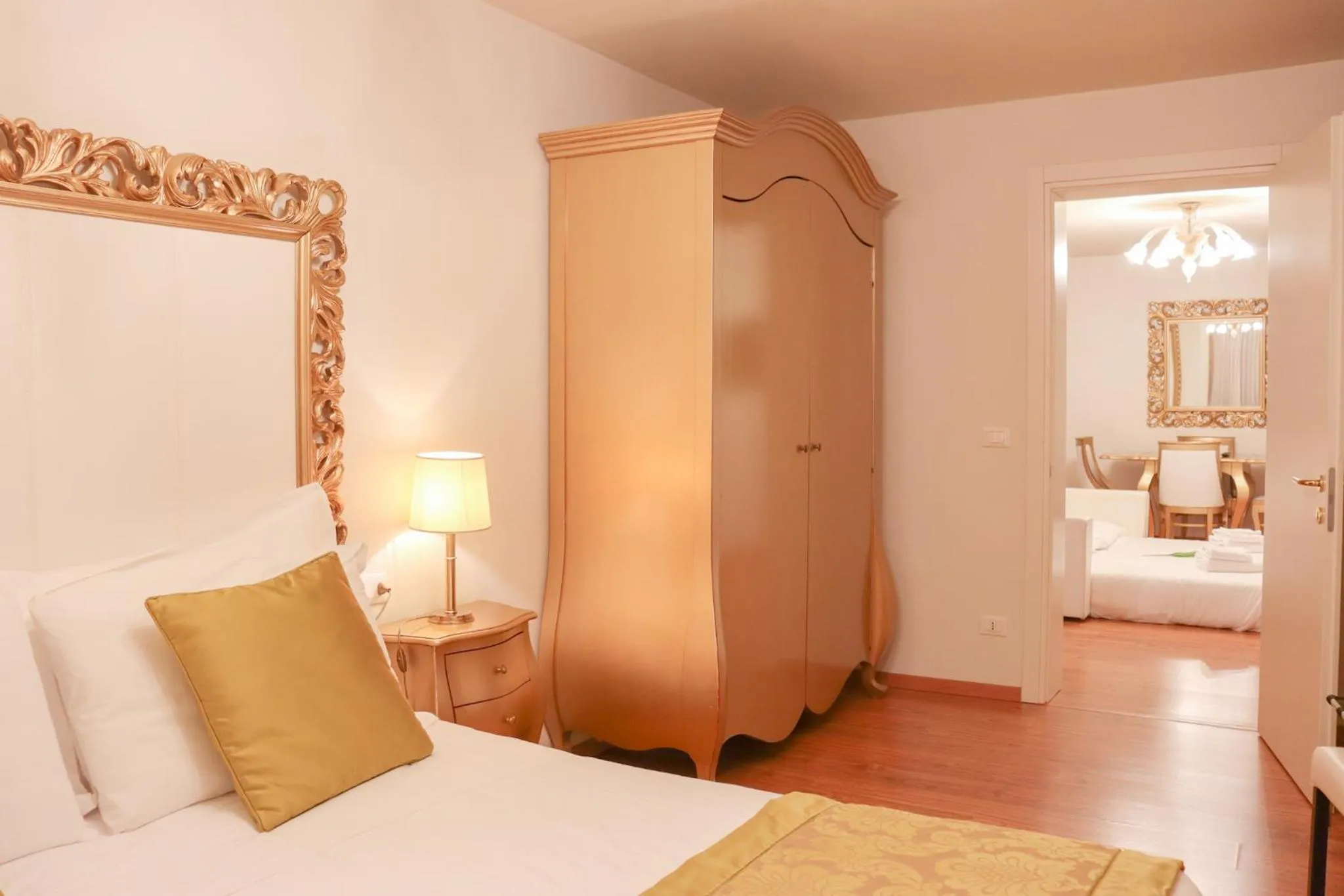 Bed in Al Bailo Di Venezia