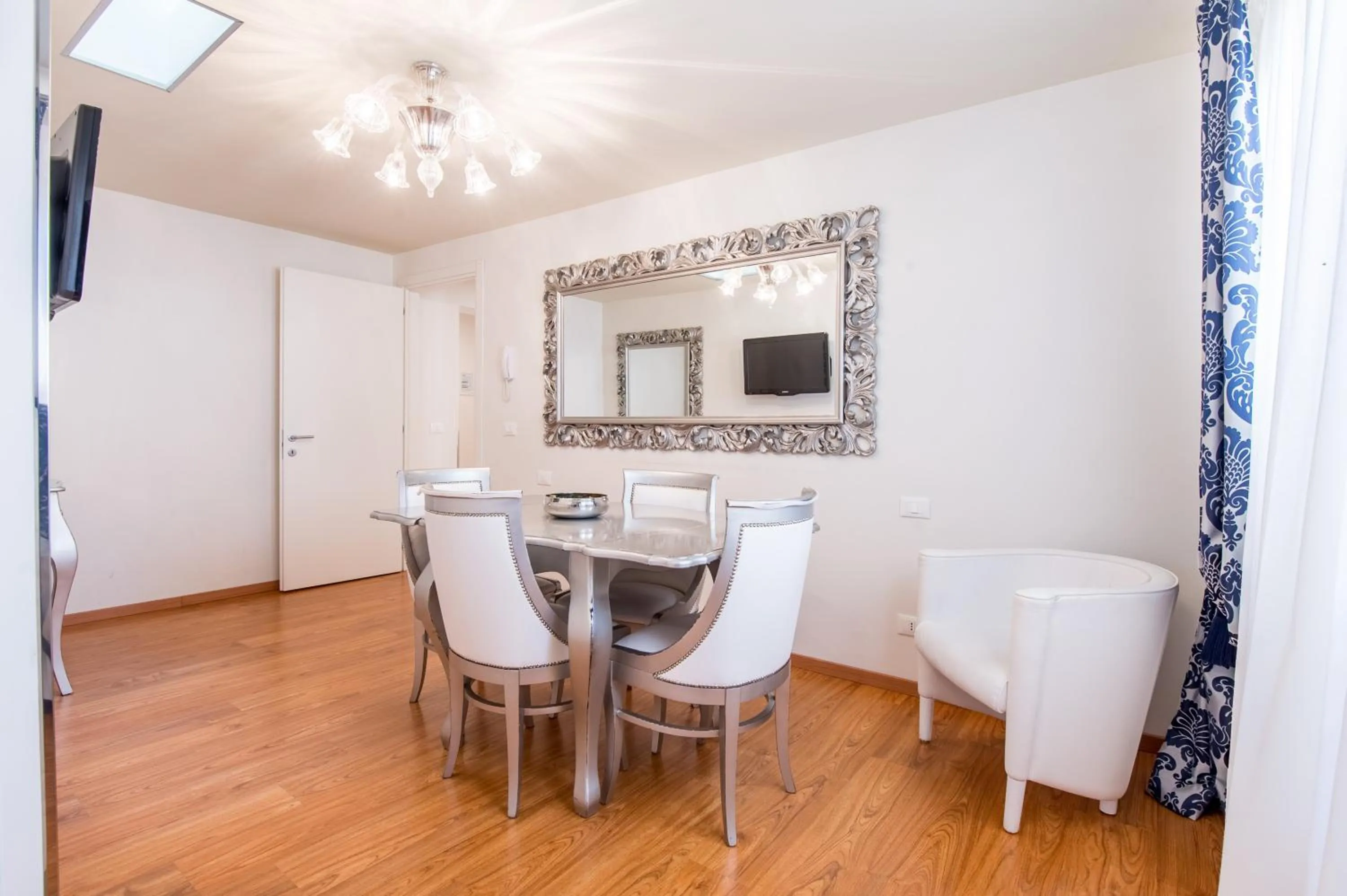 Living room in Al Bailo Di Venezia