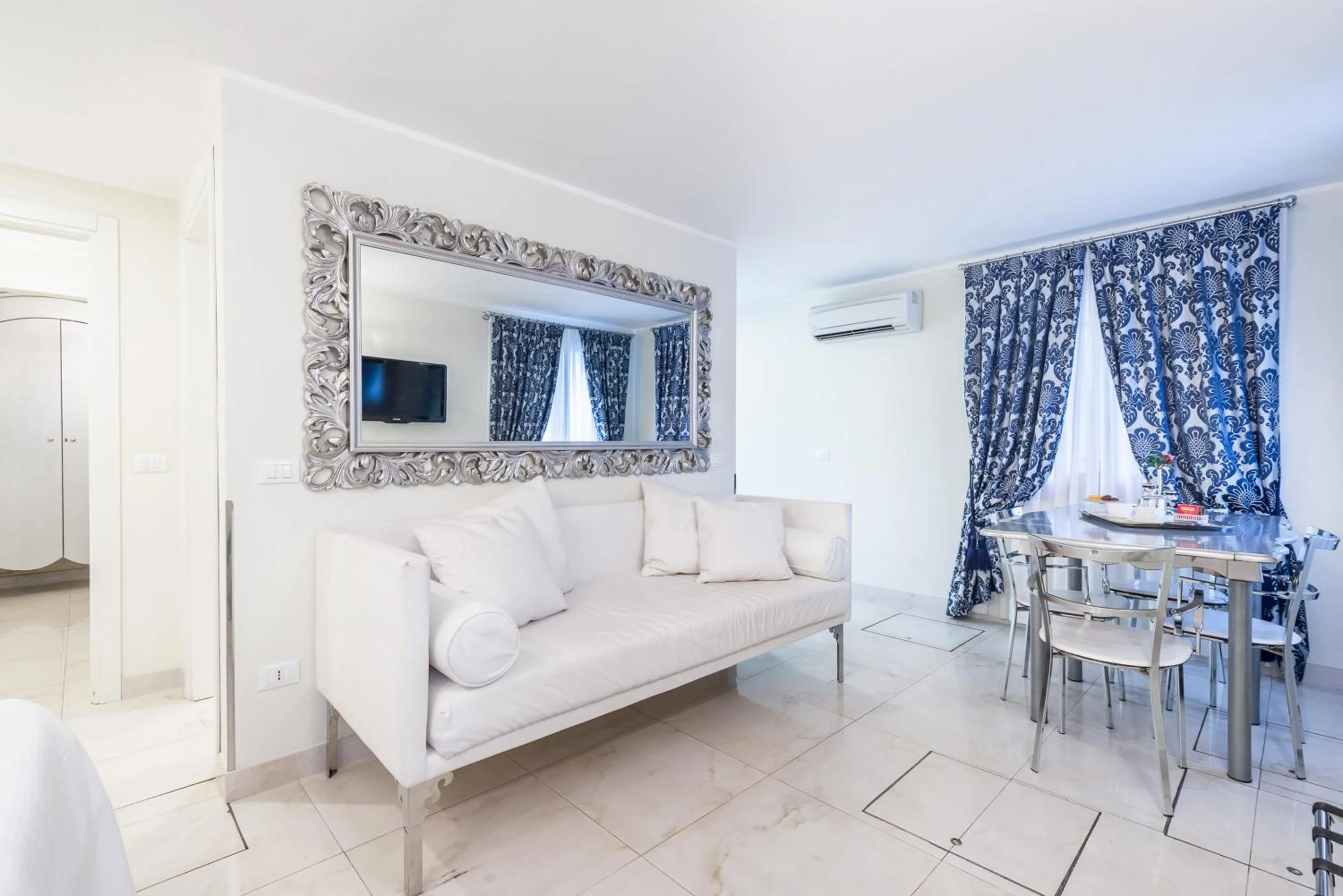 Living room in Al Bailo Di Venezia