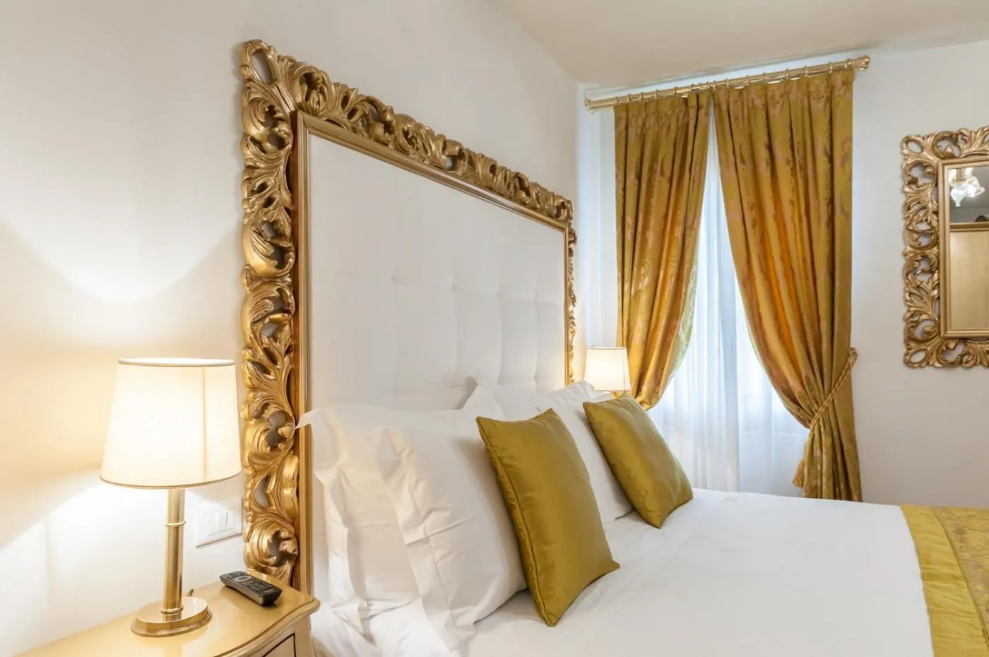 Bedroom, Bed in Al Bailo Di Venezia