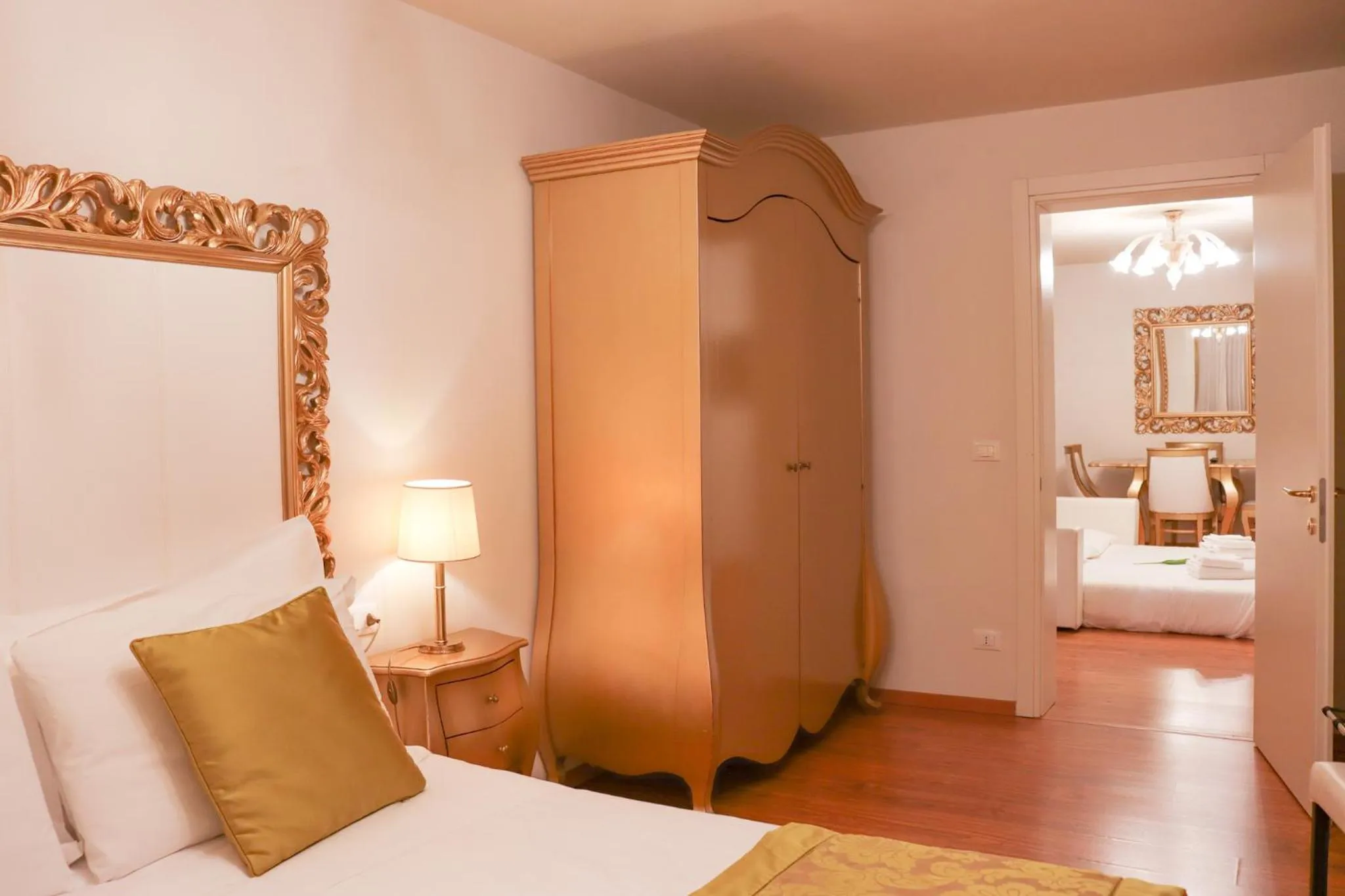 Bed in Al Bailo Di Venezia