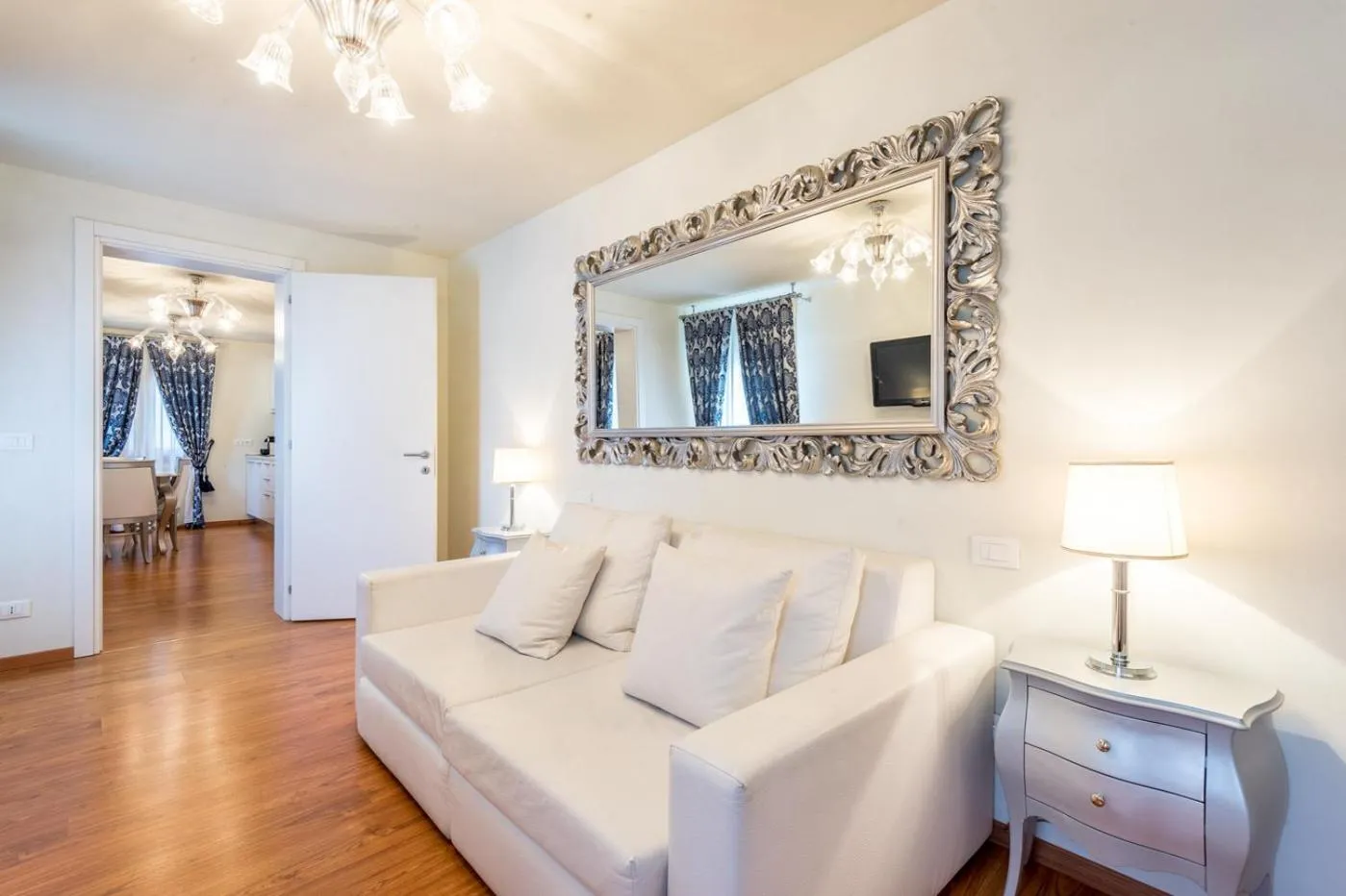 Seating area in Al Bailo Di Venezia