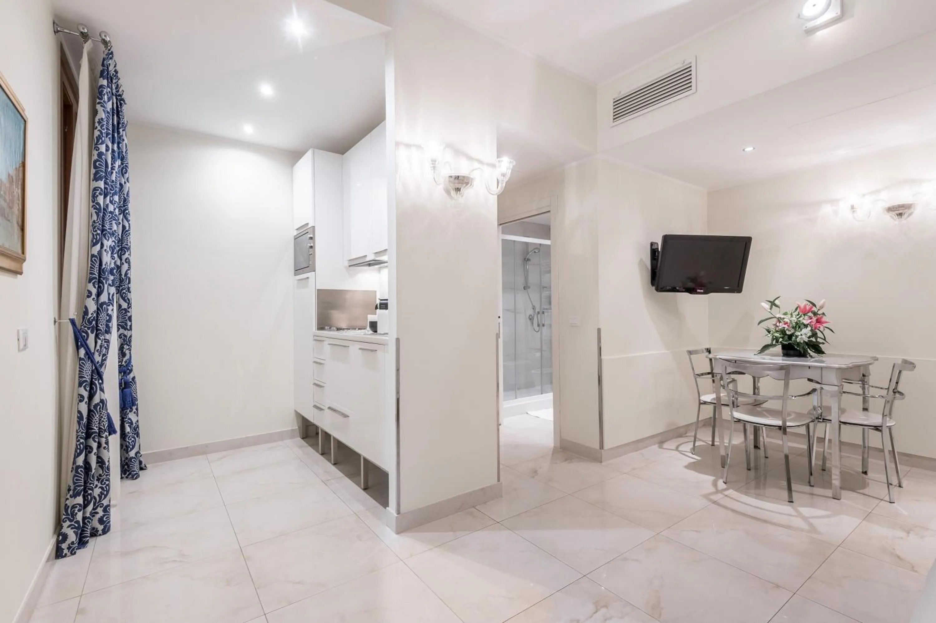 Kitchen or kitchenette in Al Bailo Di Venezia