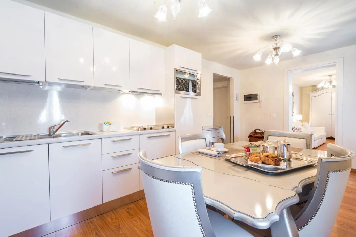 Living room in Al Bailo Di Venezia
