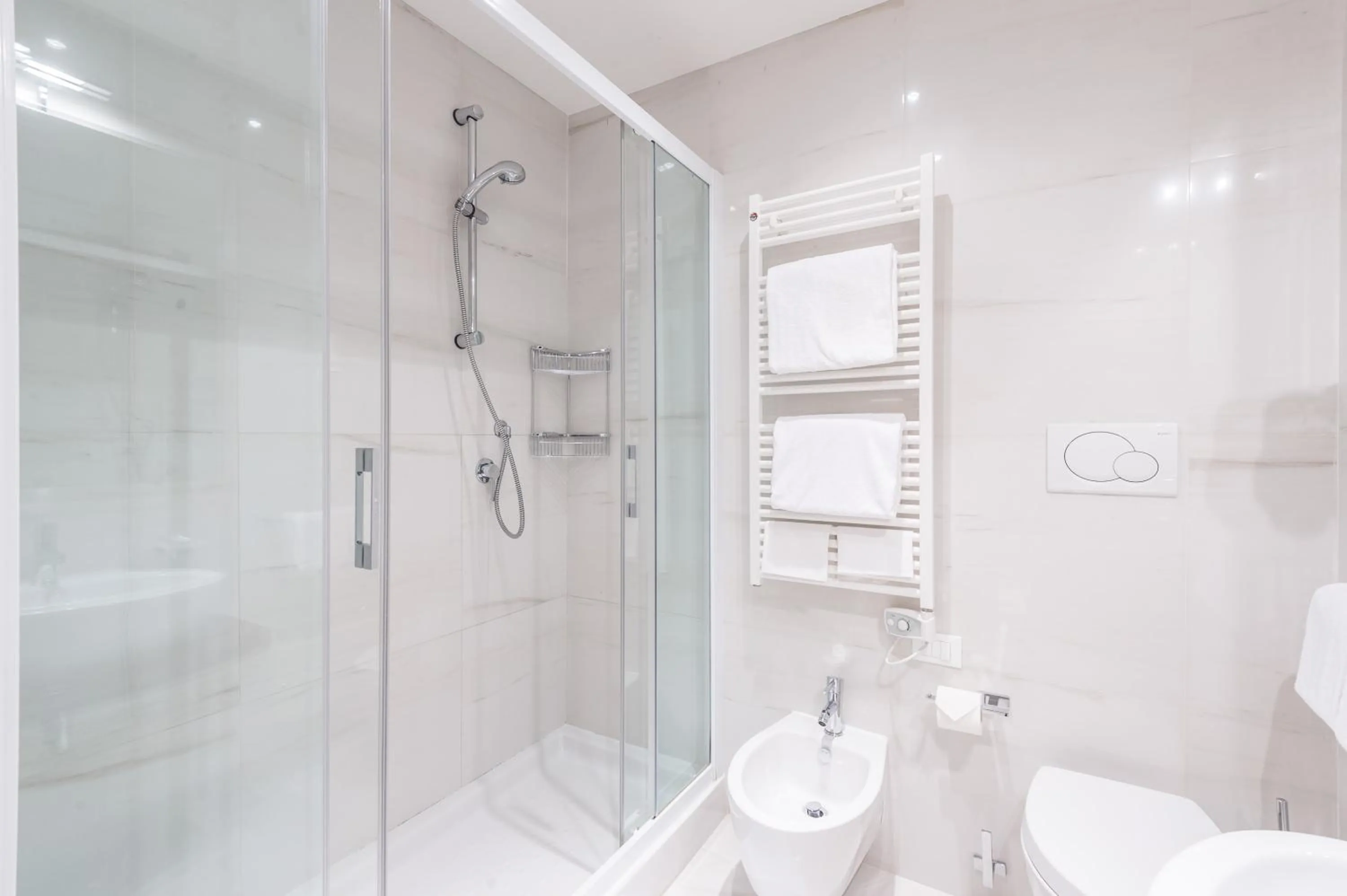 Bathroom in Al Bailo Di Venezia