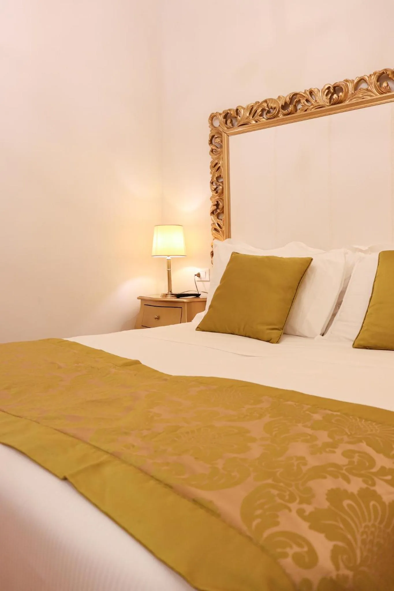 Bed in Al Bailo Di Venezia