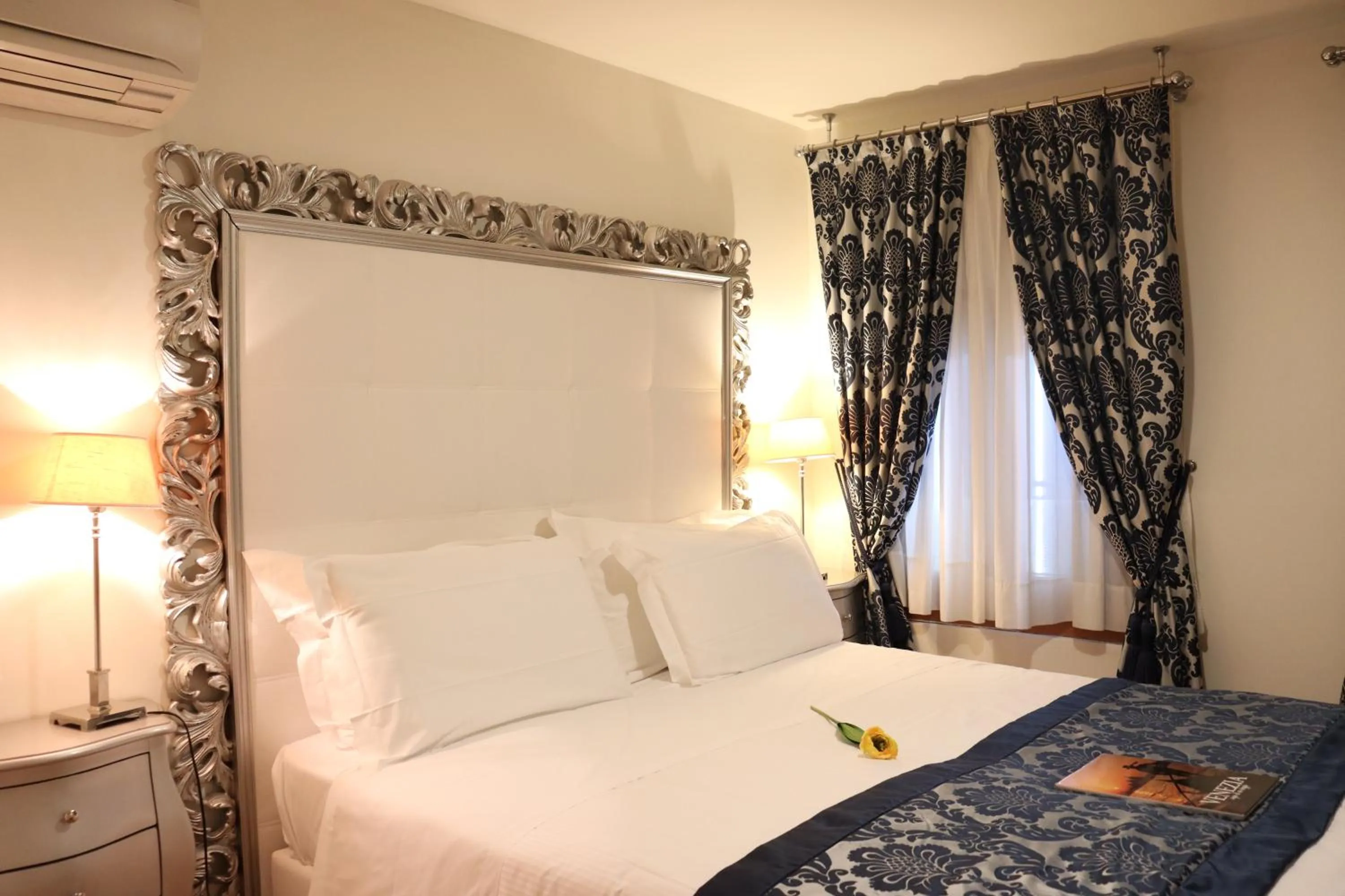 Bed in Al Bailo Di Venezia