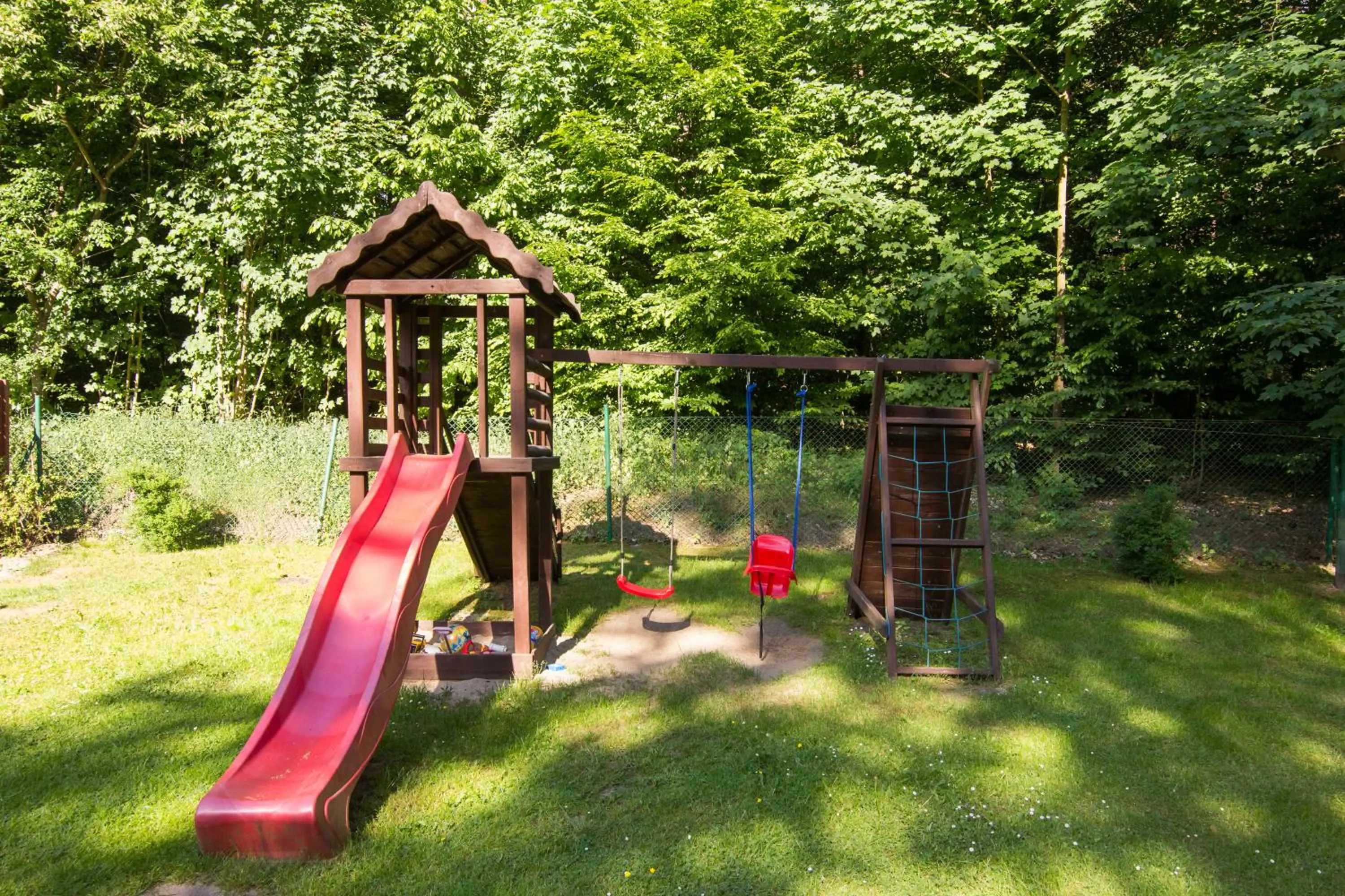 Children play ground in Willa Alkor