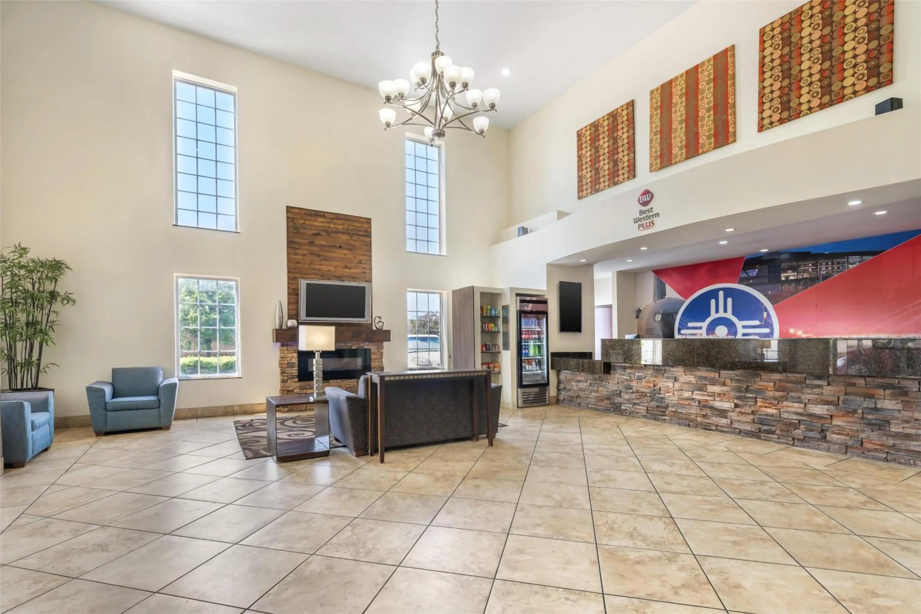 Lobby or reception in Best Western Plus Eastgate Inn & Suites