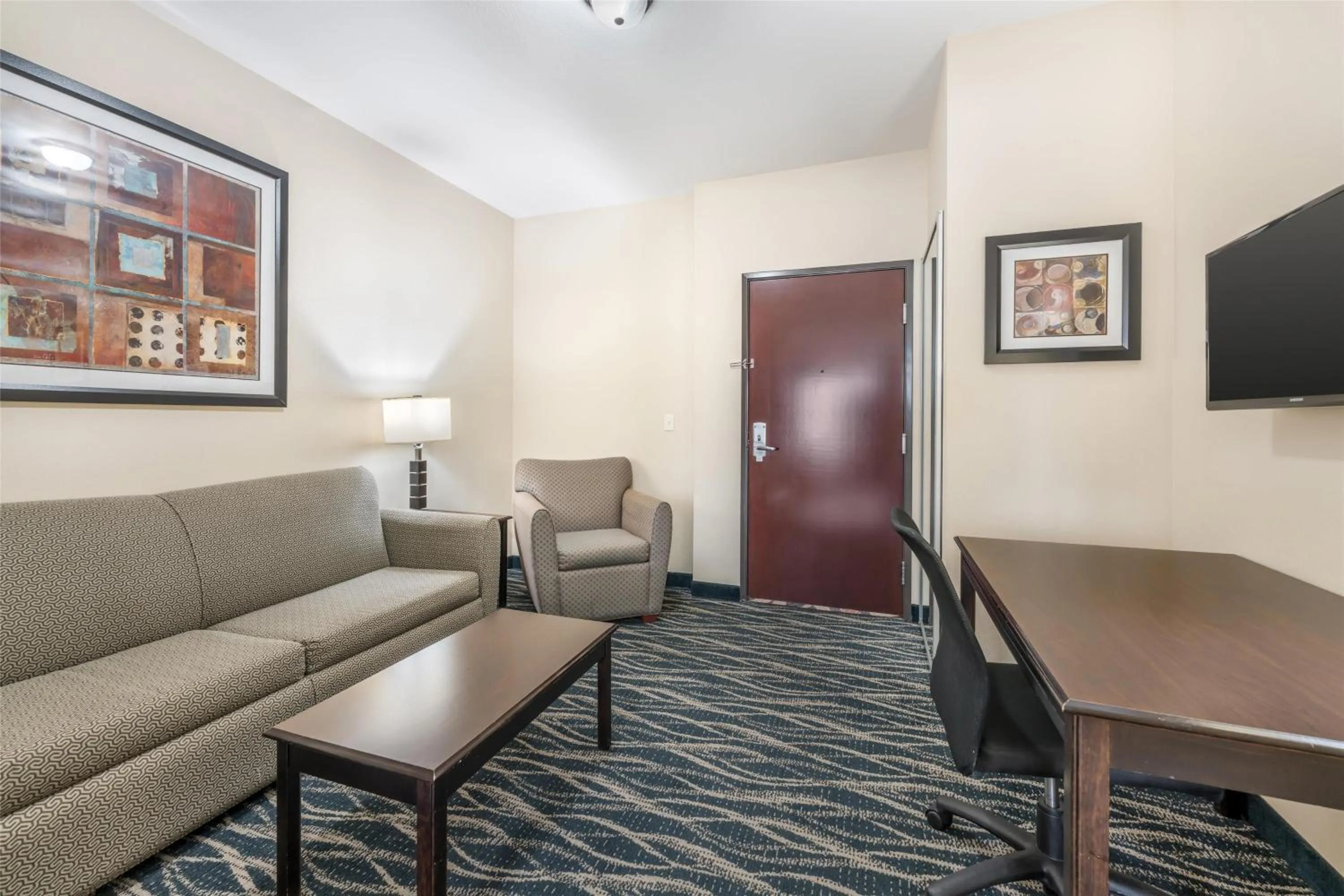 Photo of the whole room in Best Western Plus Eastgate Inn & Suites