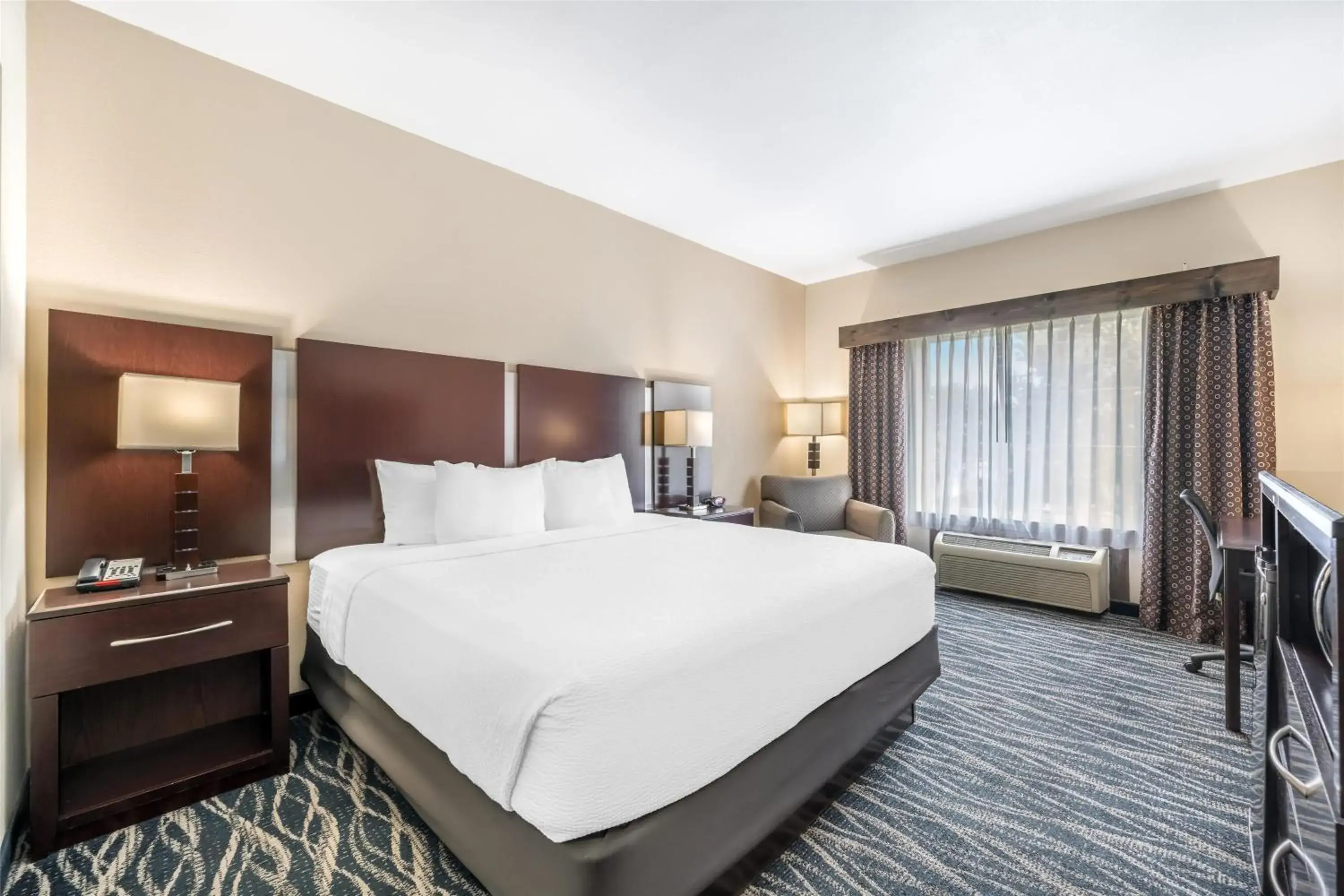 King Room - Non-Smoking in Best Western Plus Eastgate Inn & Suites King Room - Non-Smoking in Best Western Plus Eastgate Inn & Suites