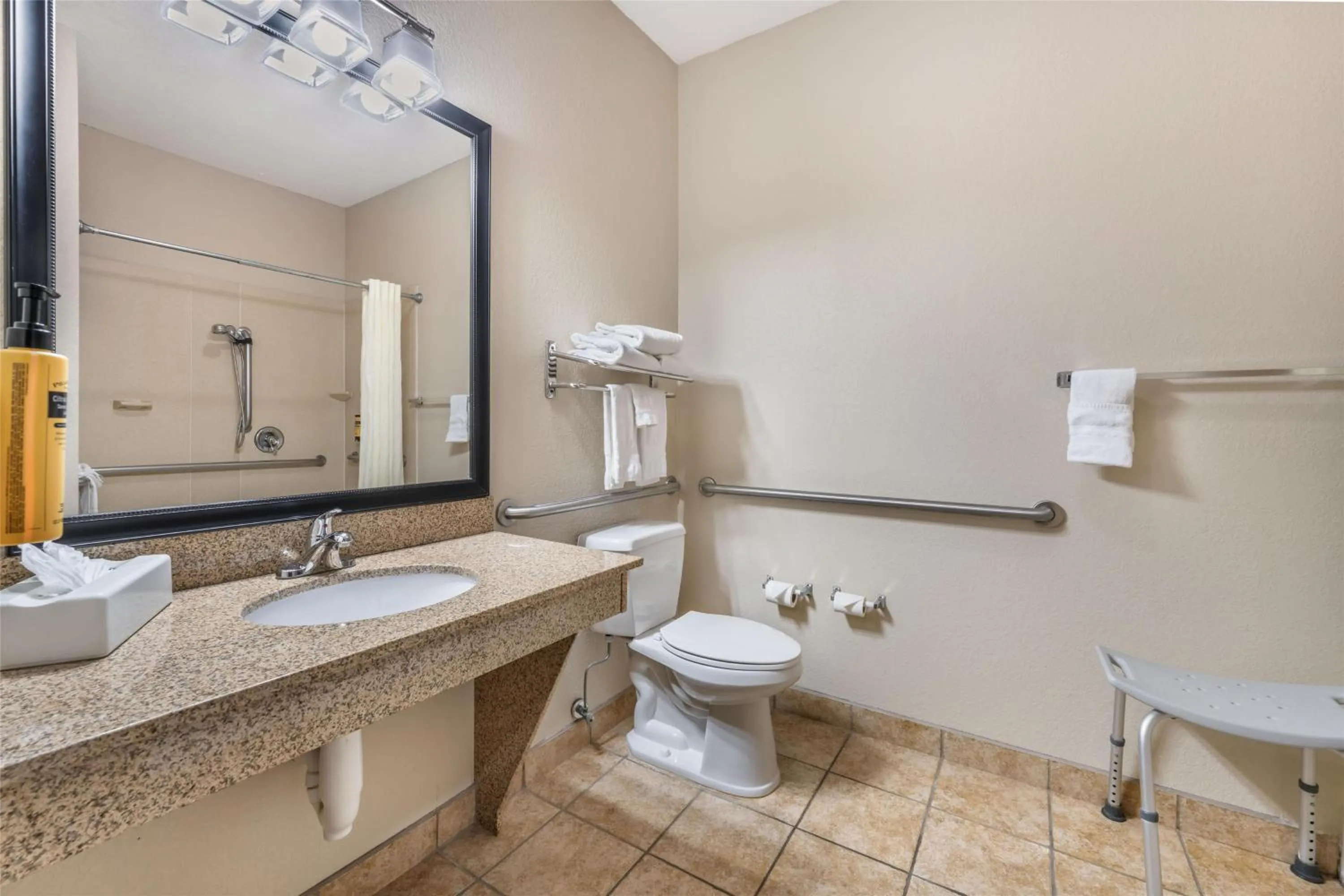 Bathroom in Best Western Plus Eastgate Inn & Suites
