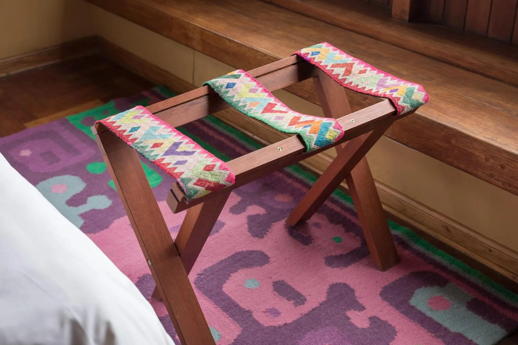 Decorative detail, Bed in SAUCE Hotel Boutique