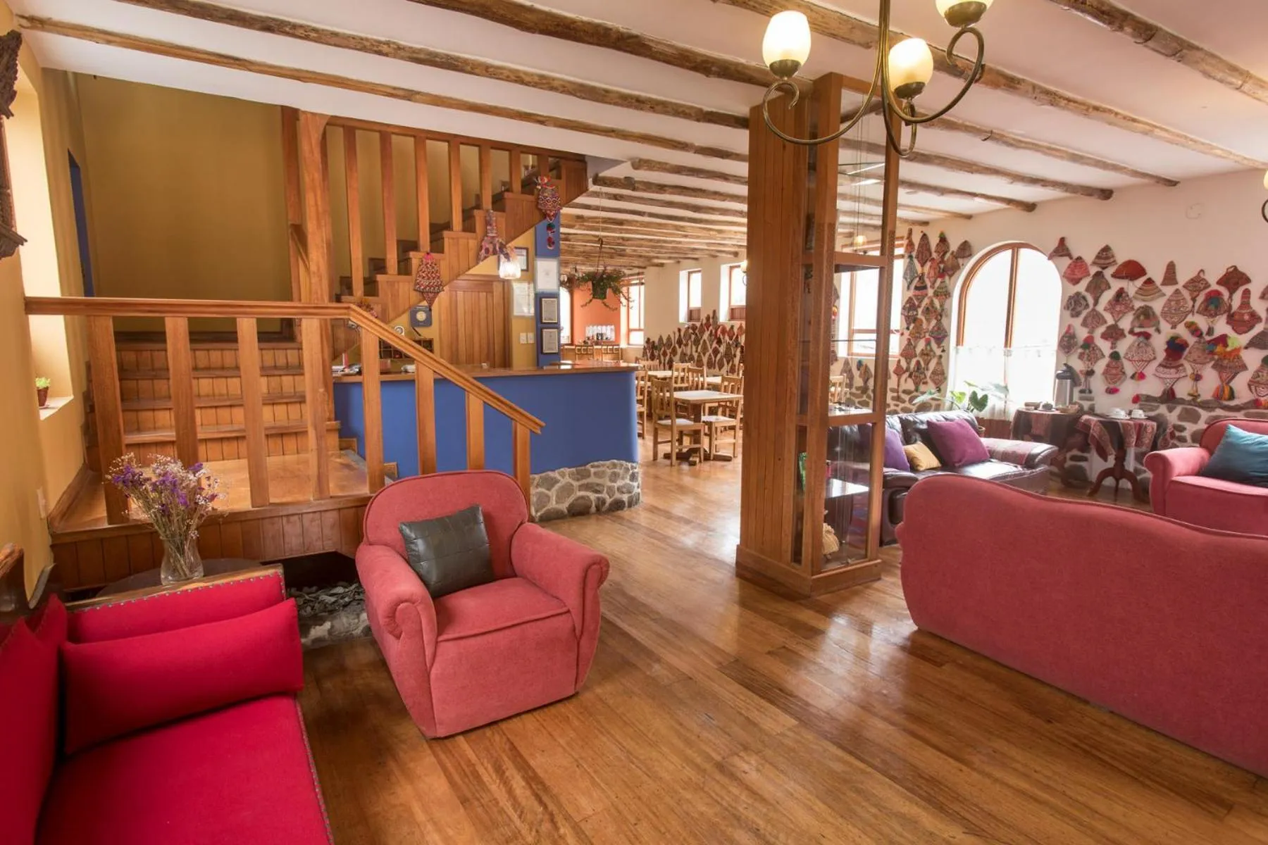 Lobby or reception in SAUCE Hotel Boutique