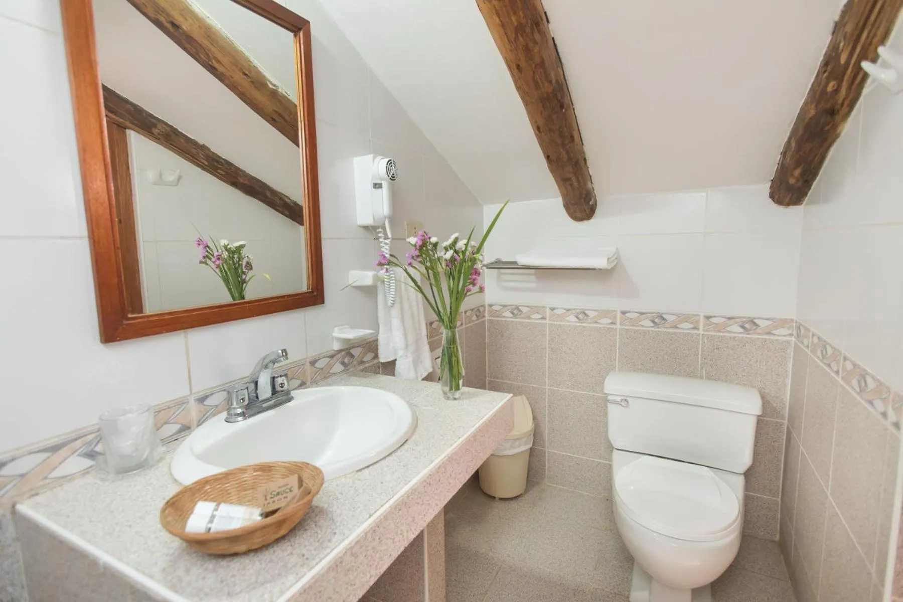 Toilet in SAUCE Hotel Boutique