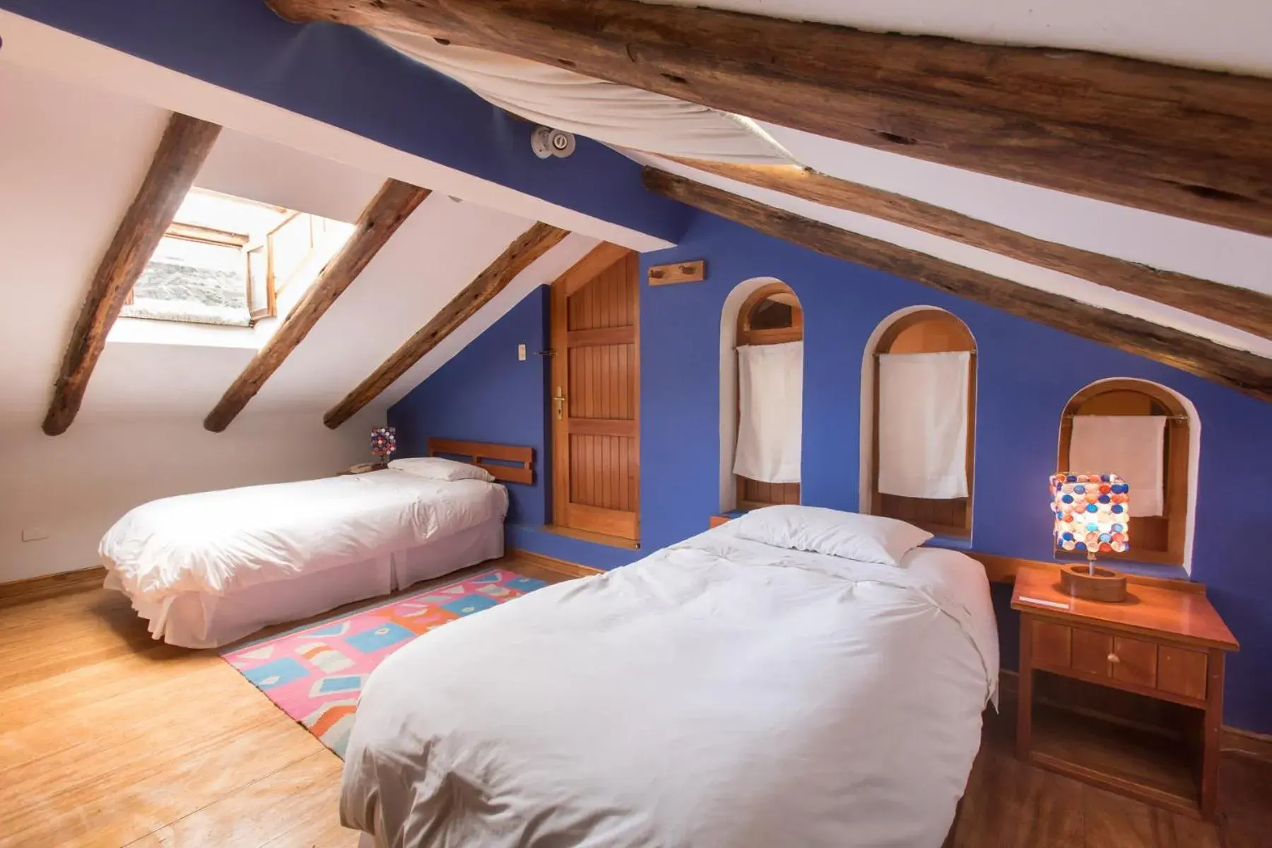 Attic Juvenile Twin Room with View in SAUCE Hotel Boutique Attic Juvenile Twin Room with View in SAUCE Hotel Boutique