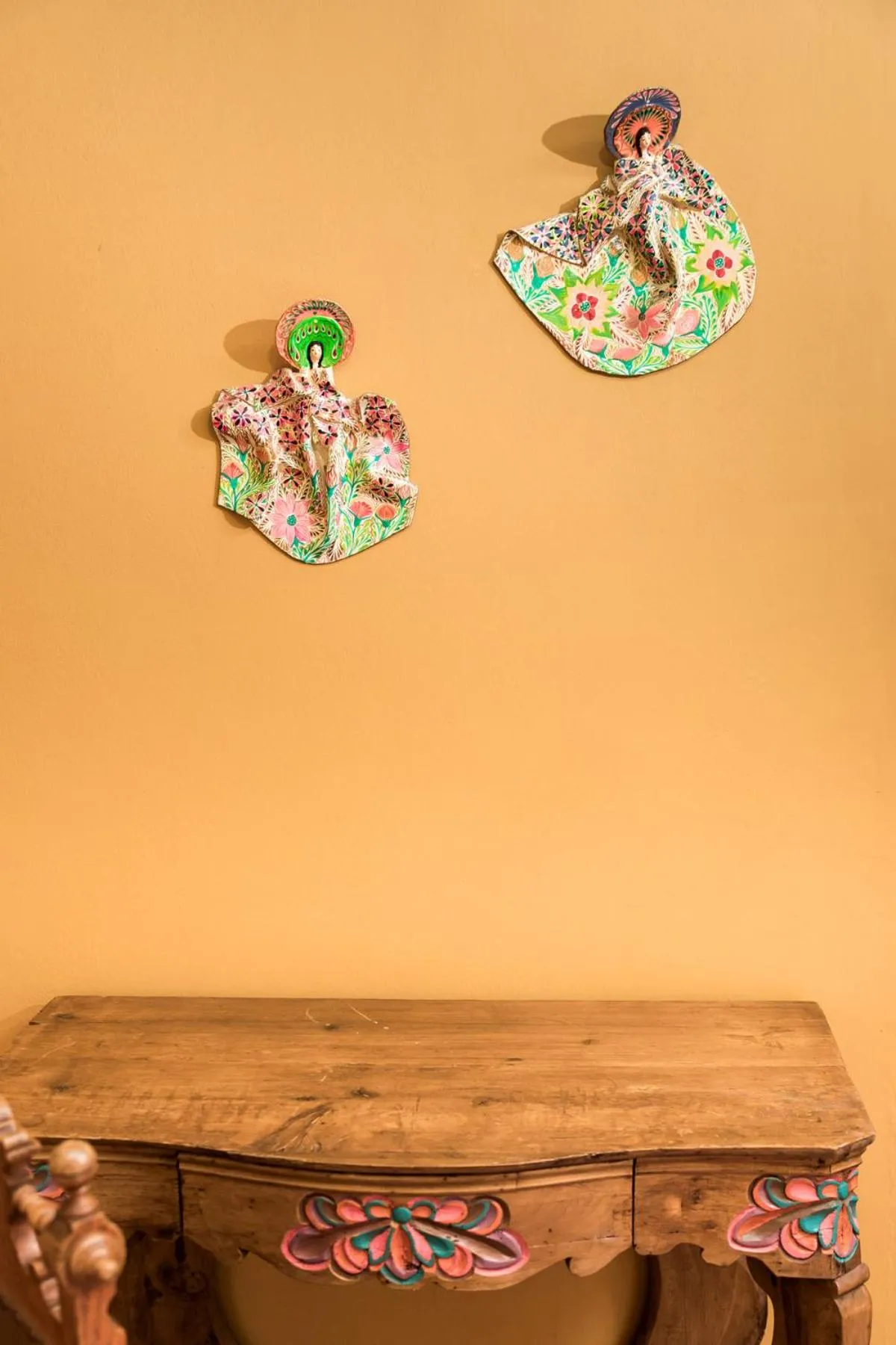 Decorative detail in SAUCE Hotel Boutique