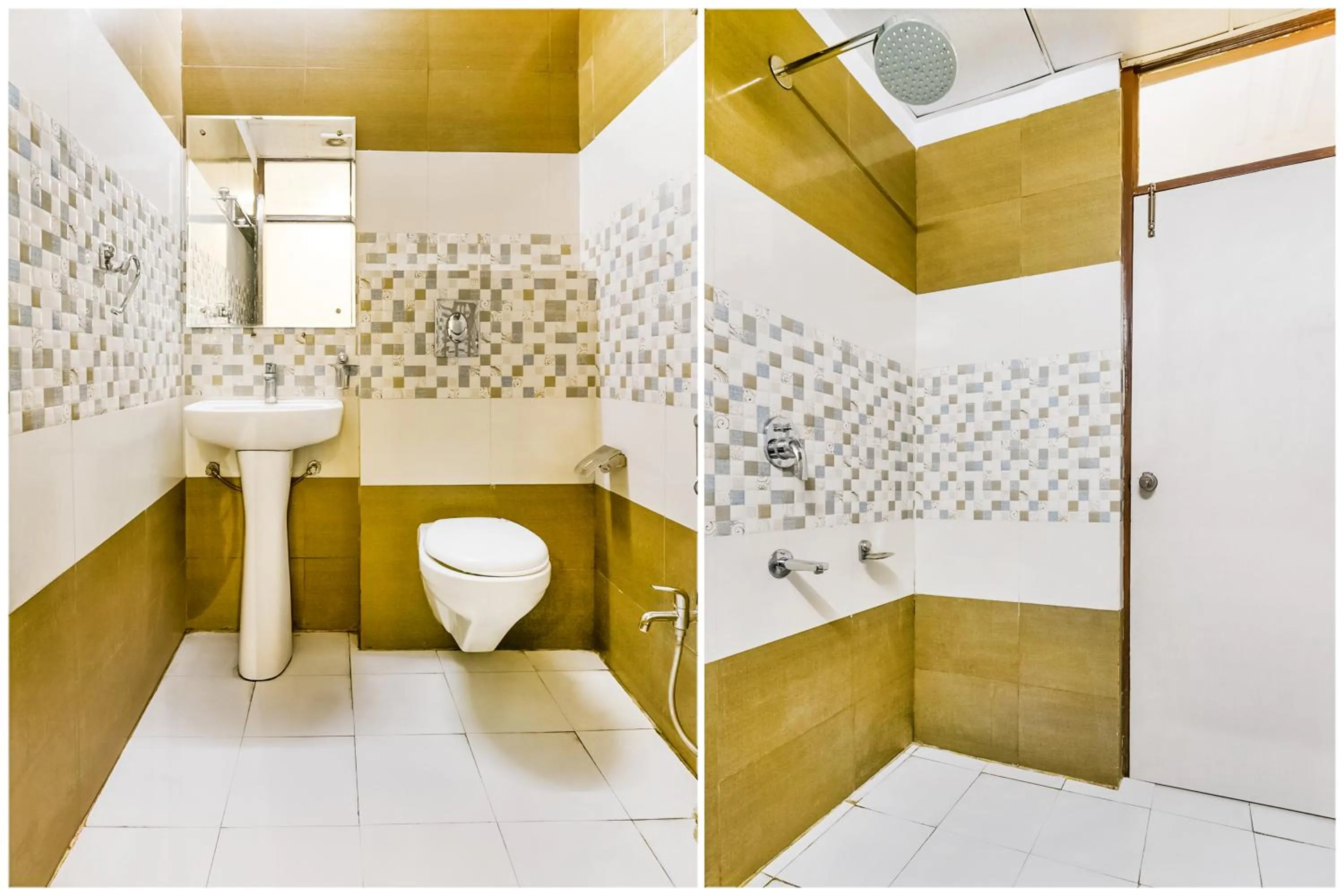 Bathroom in FabHotel Metro View