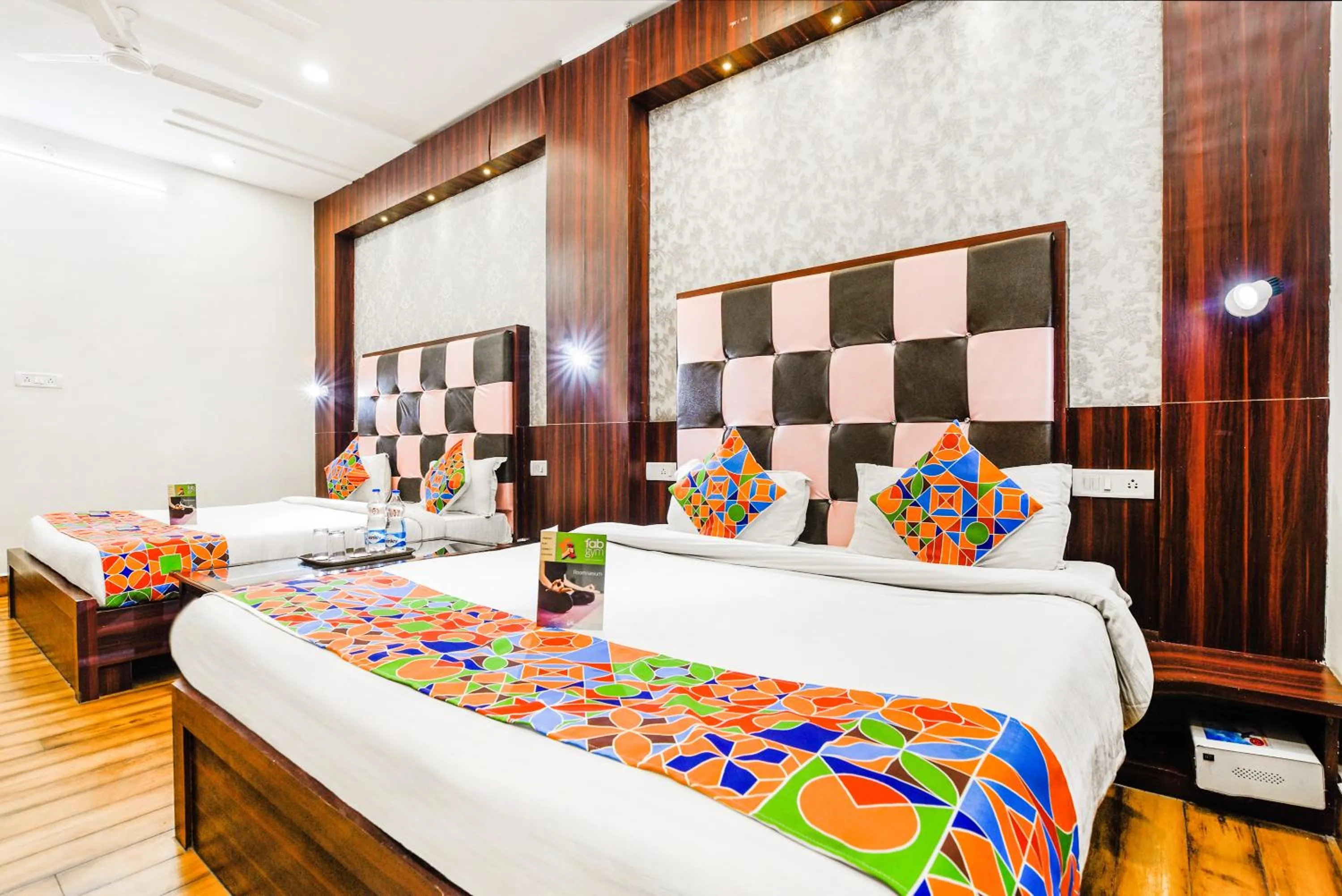 Bedroom, Bed in FabHotel Metro View