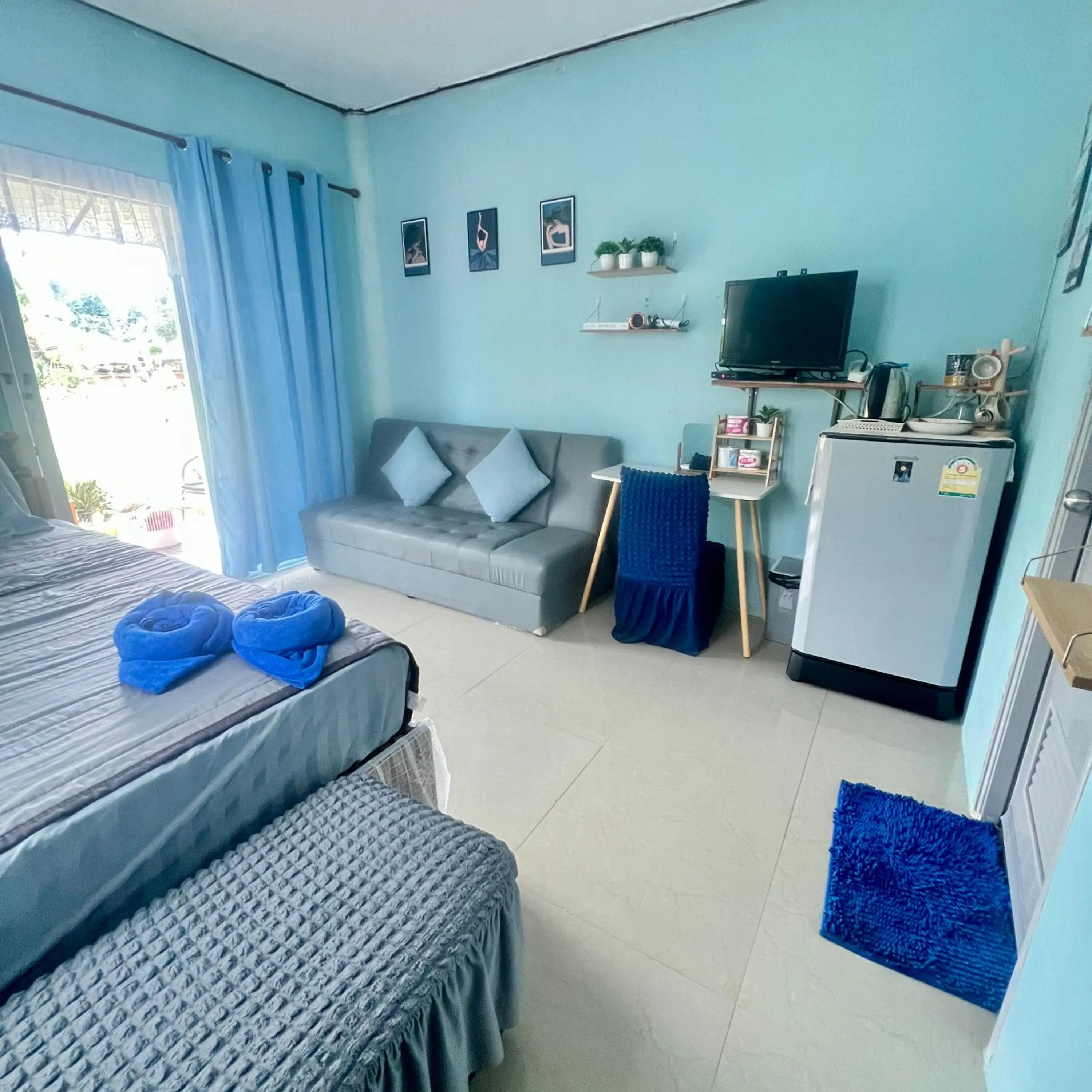 Bed in Lee Red House