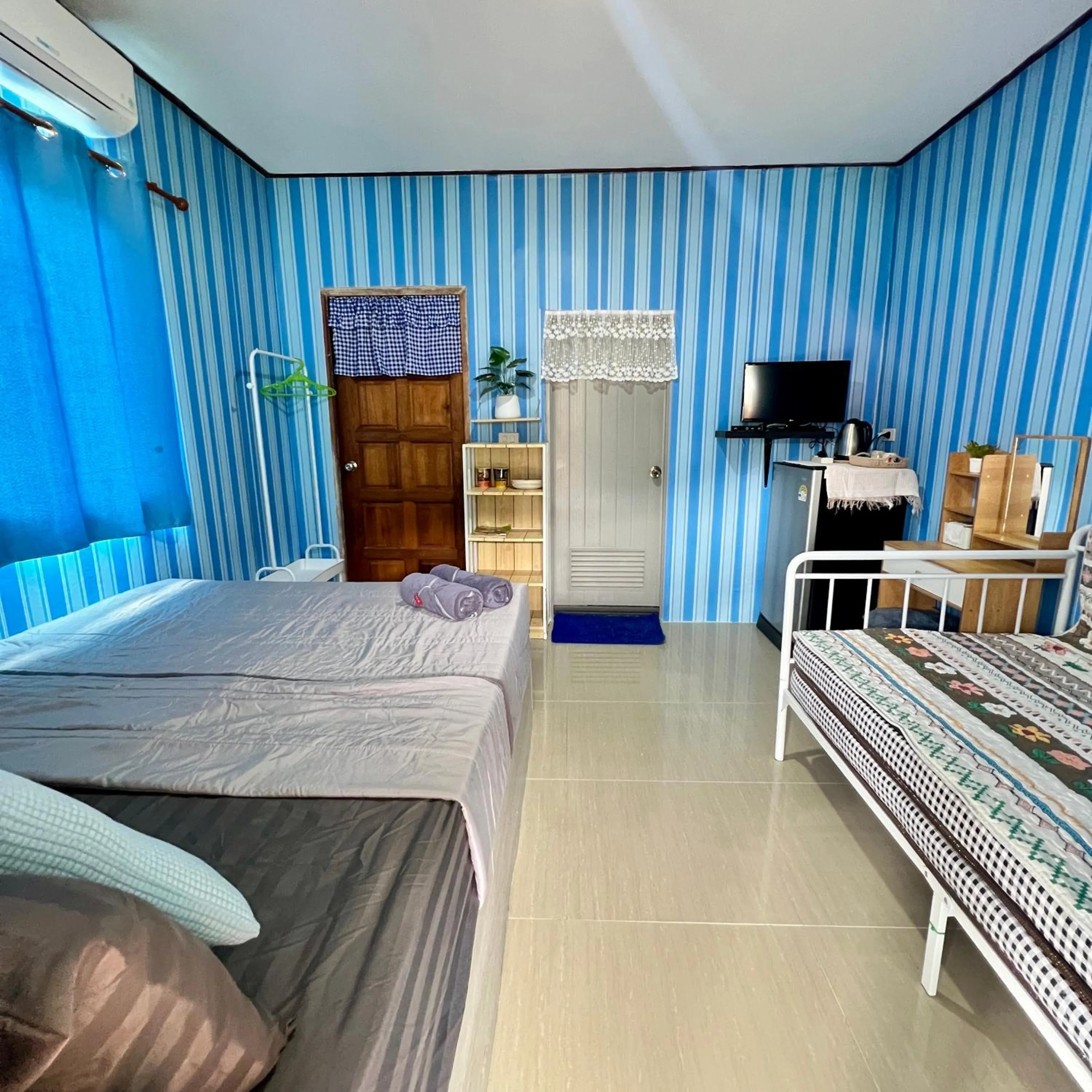 Bed in Lee Red House