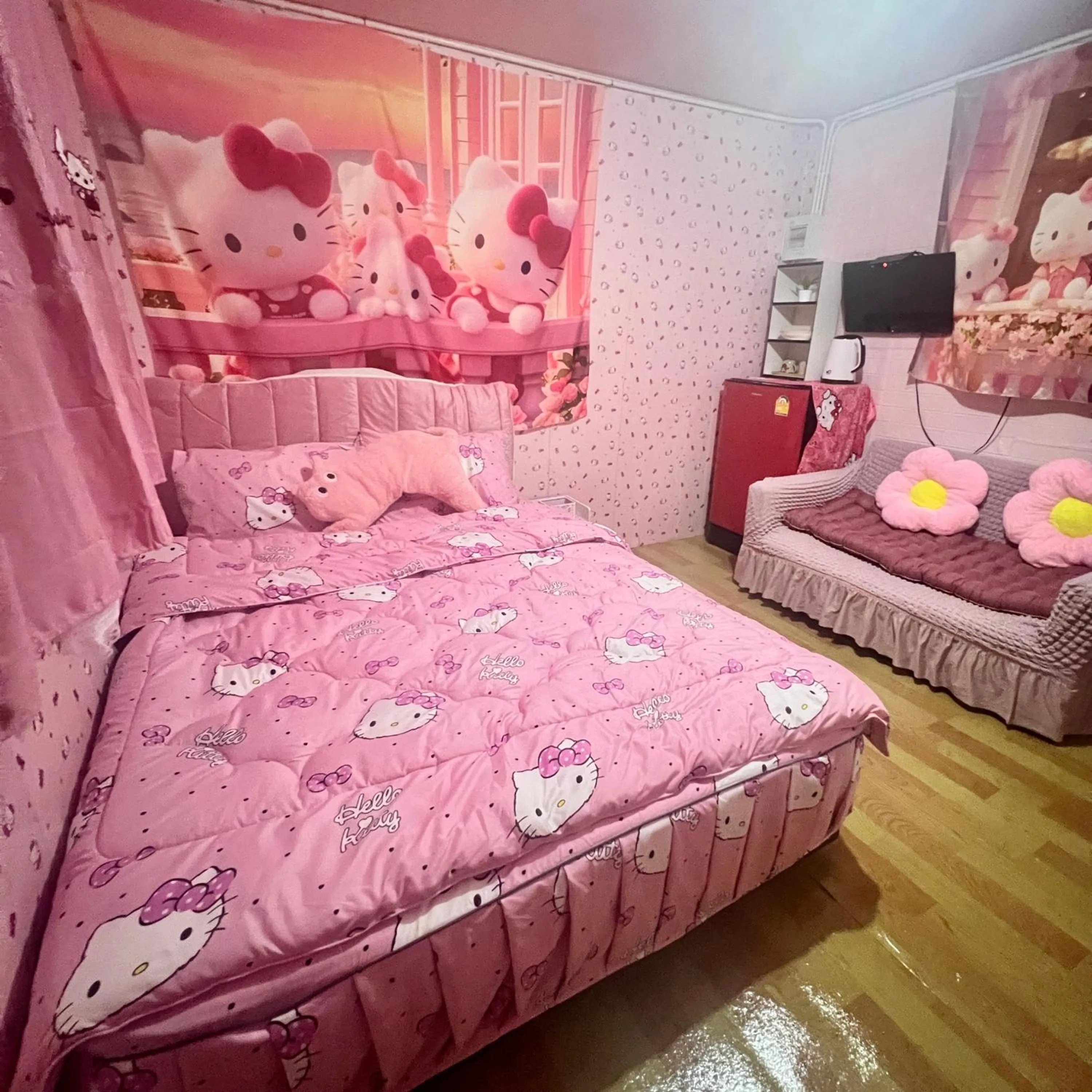 Bed in Lee Red House