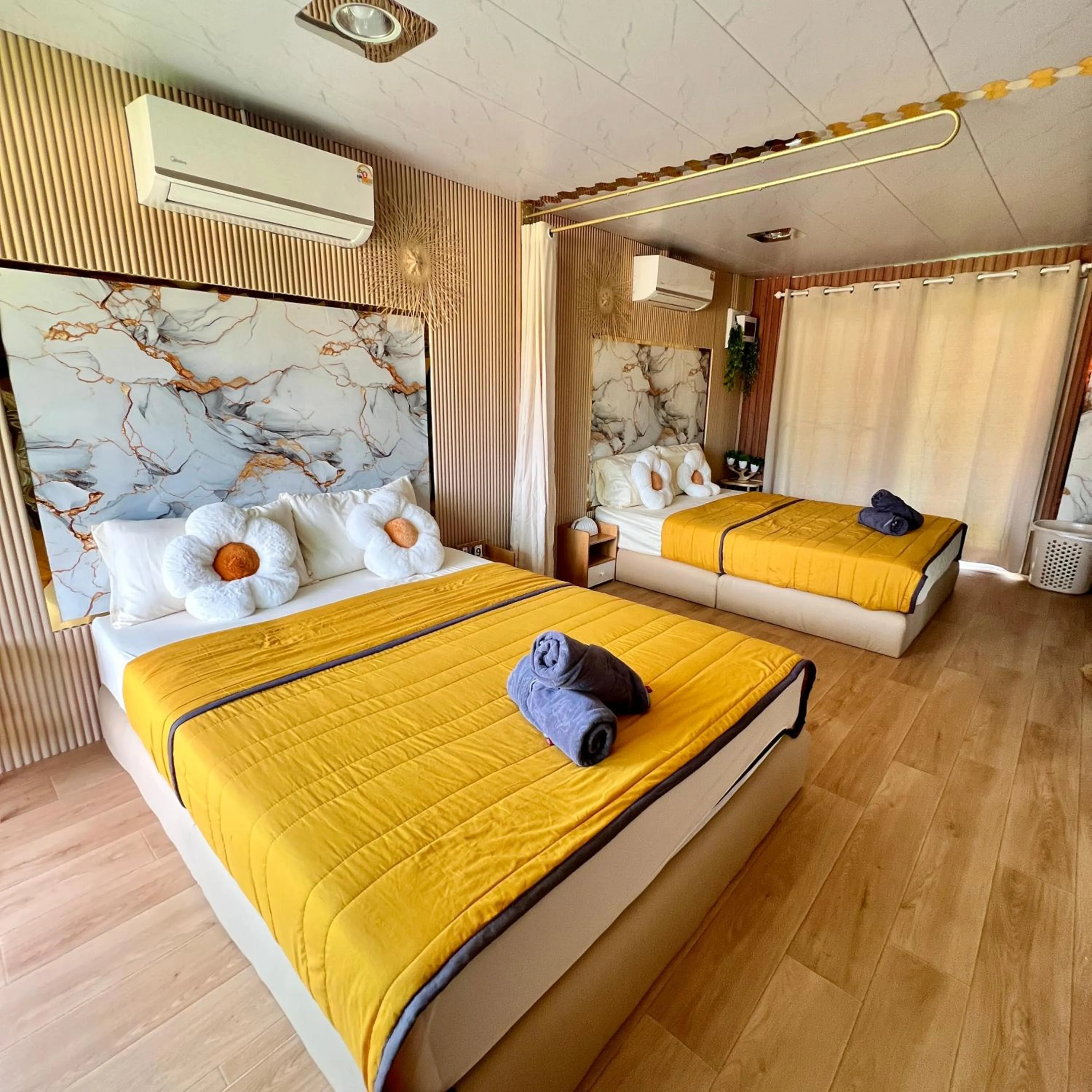 Bed in Lee Red House