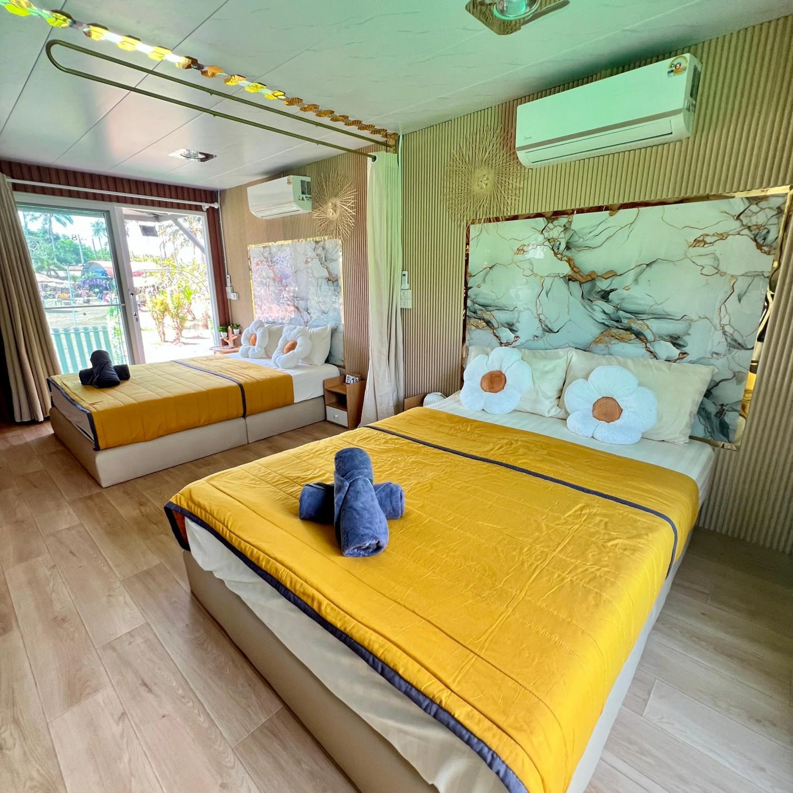 Bed in Lee Red House