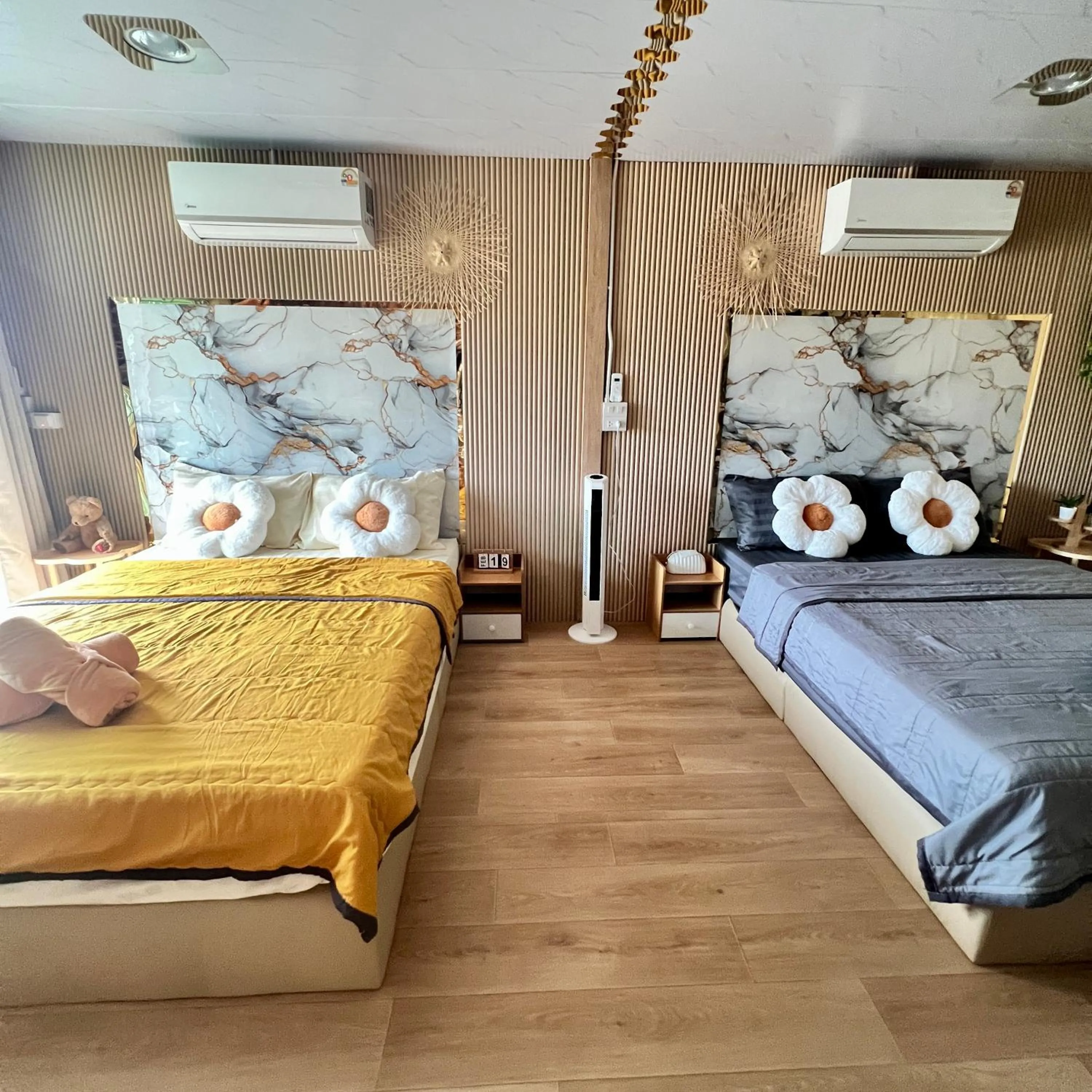 Bed in Lee Red House