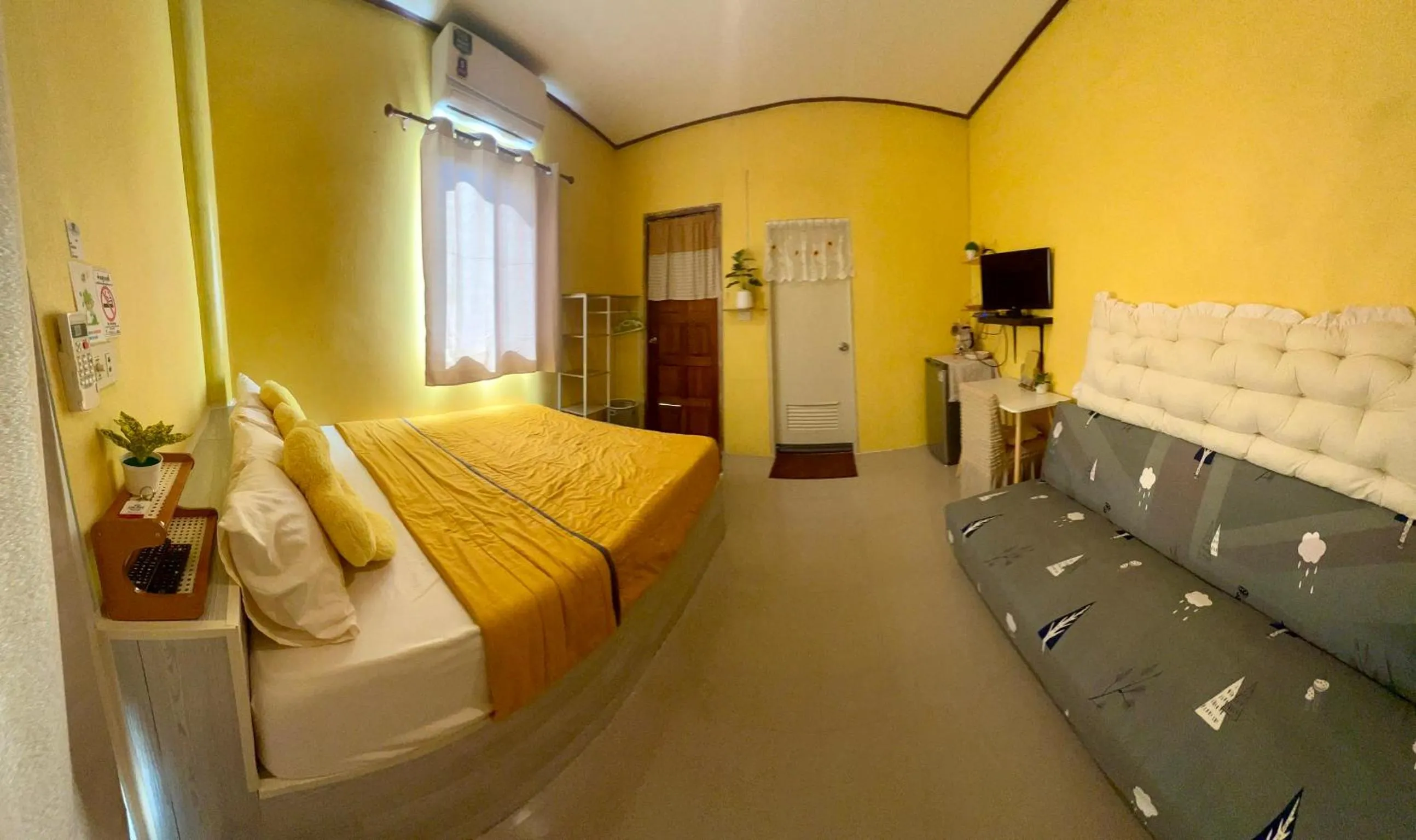 Bed in Lee Red House