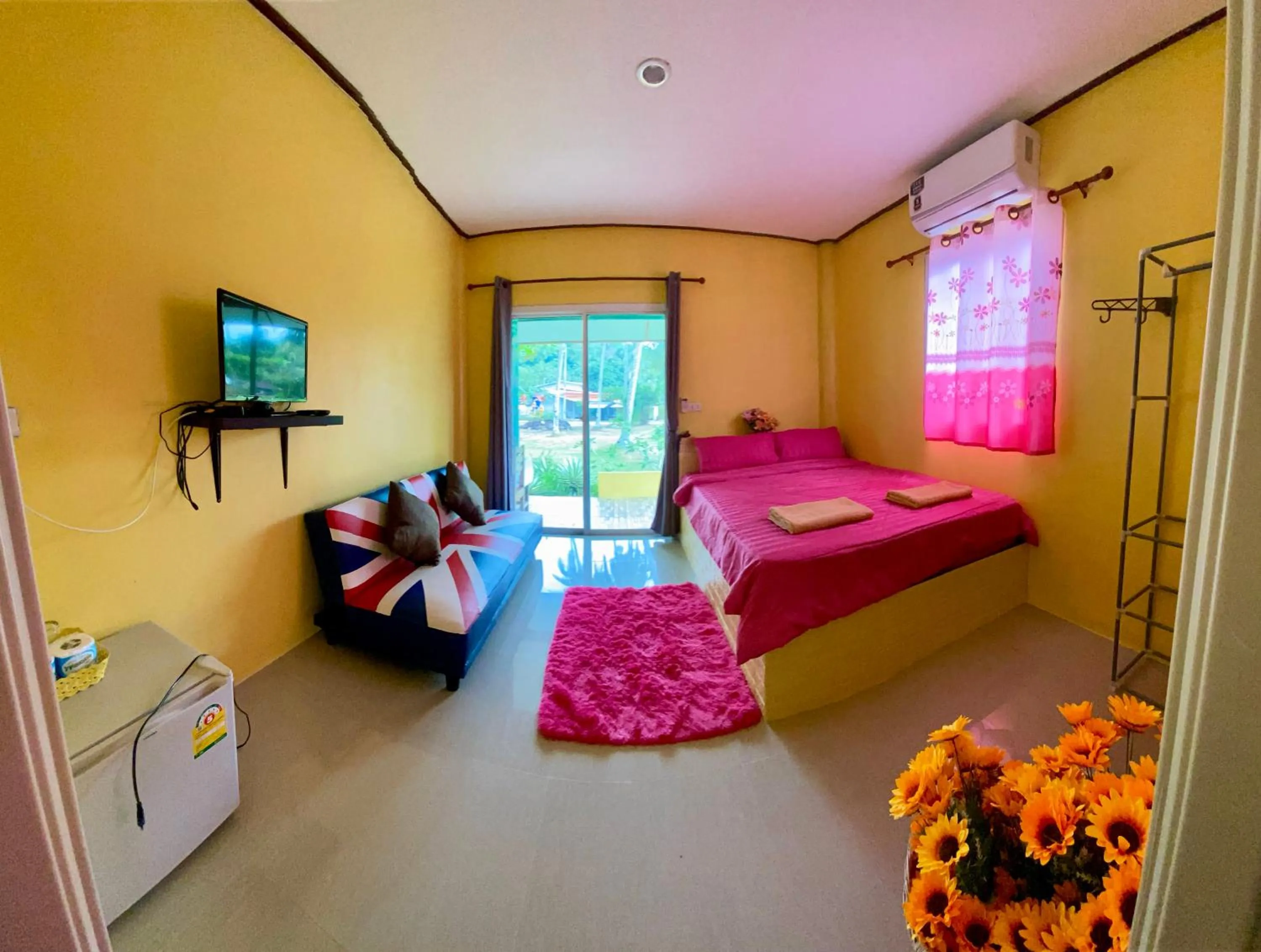 Bed in Lee Red House