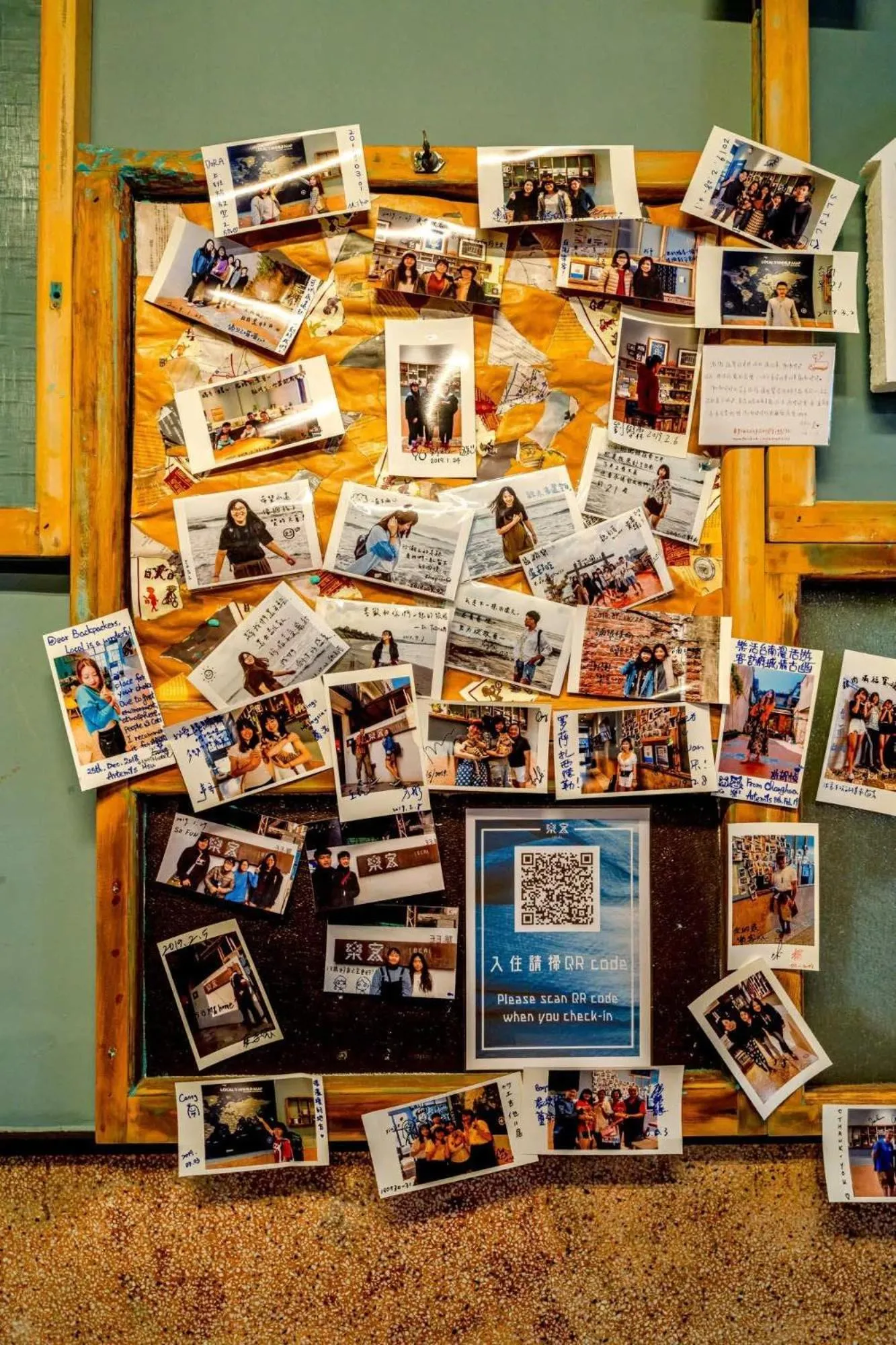 Decorative detail in 樂客背包旅棧 Local Backpacker Hostel