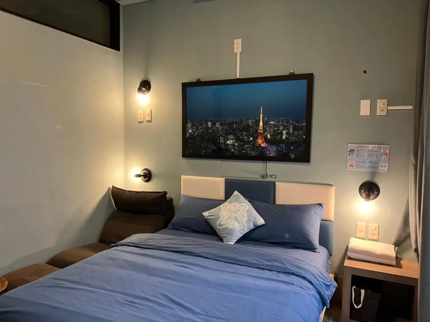 Bed in 樂客背包旅棧 Local Backpacker Hostel