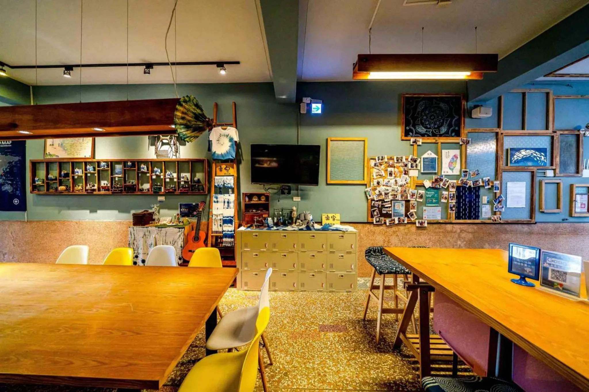 Dining area in 樂客背包旅棧 Local Backpacker Hostel