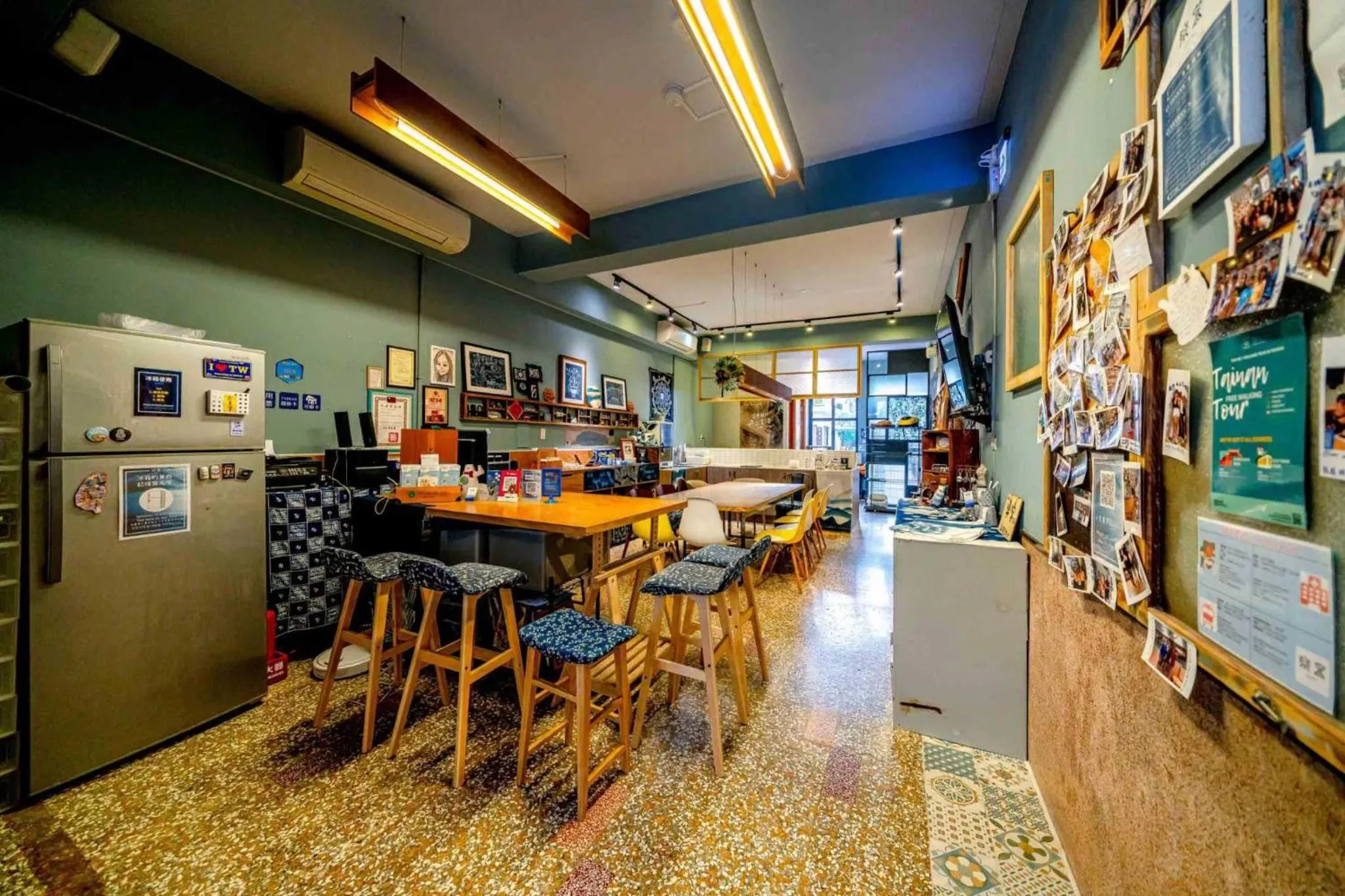 Lobby or reception in 樂客背包旅棧 Local Backpacker Hostel