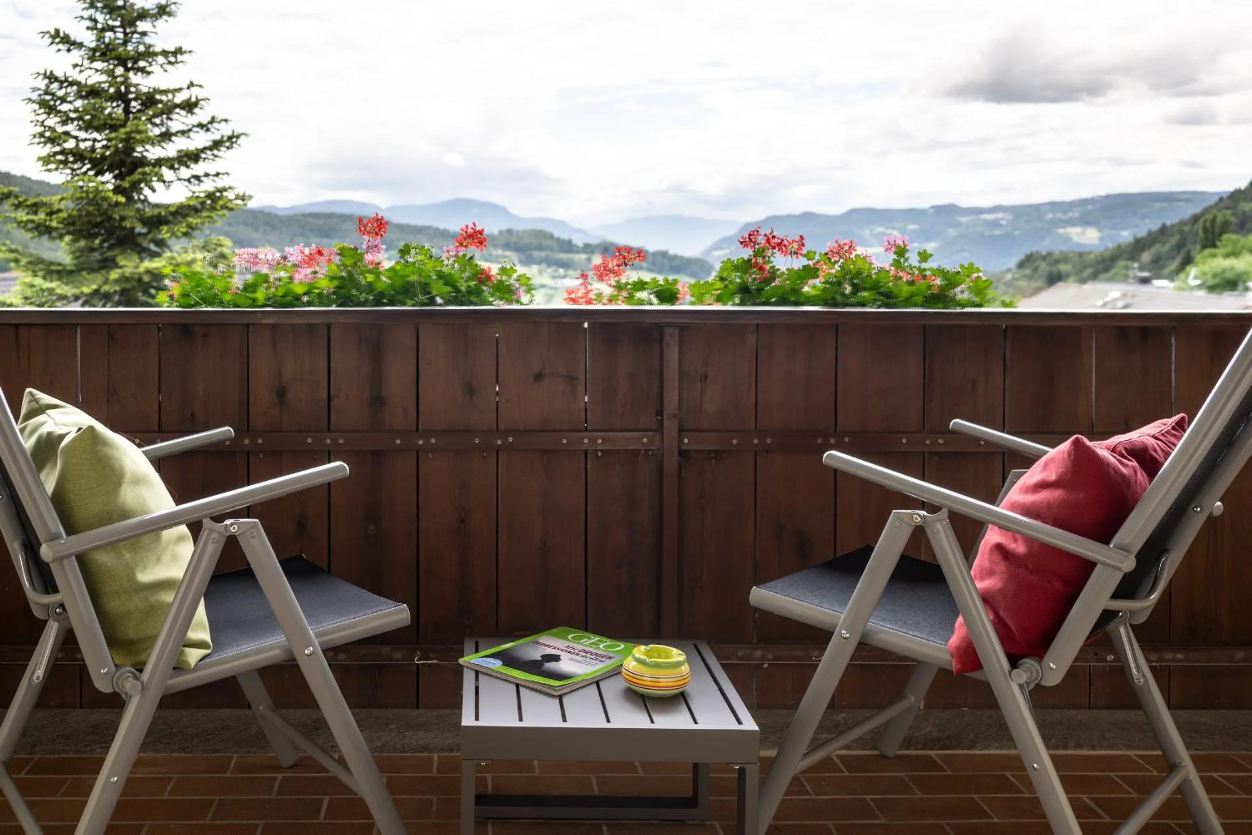 Mountain view in Activehotel Diana