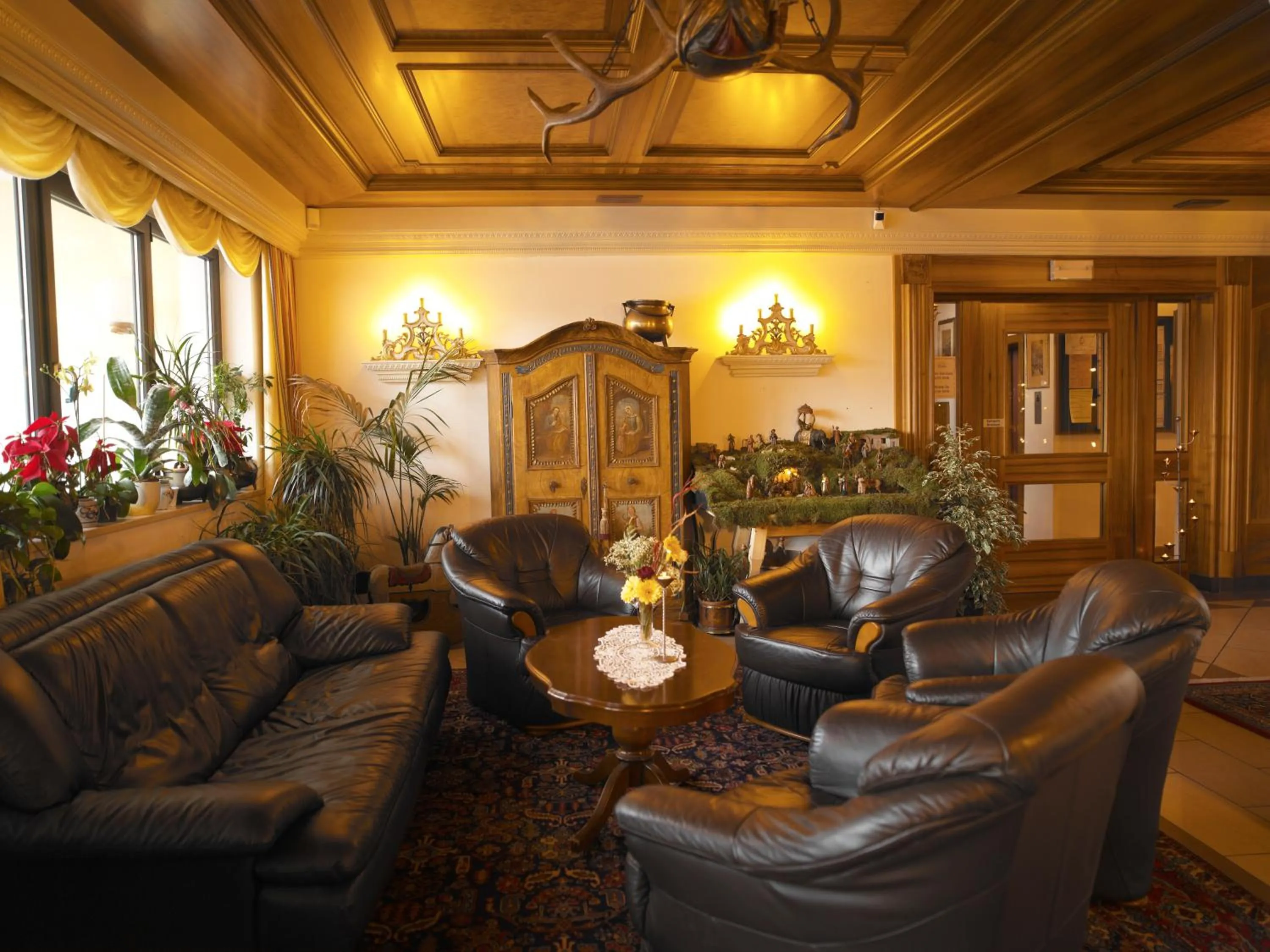 Lobby or reception in Activehotel Diana