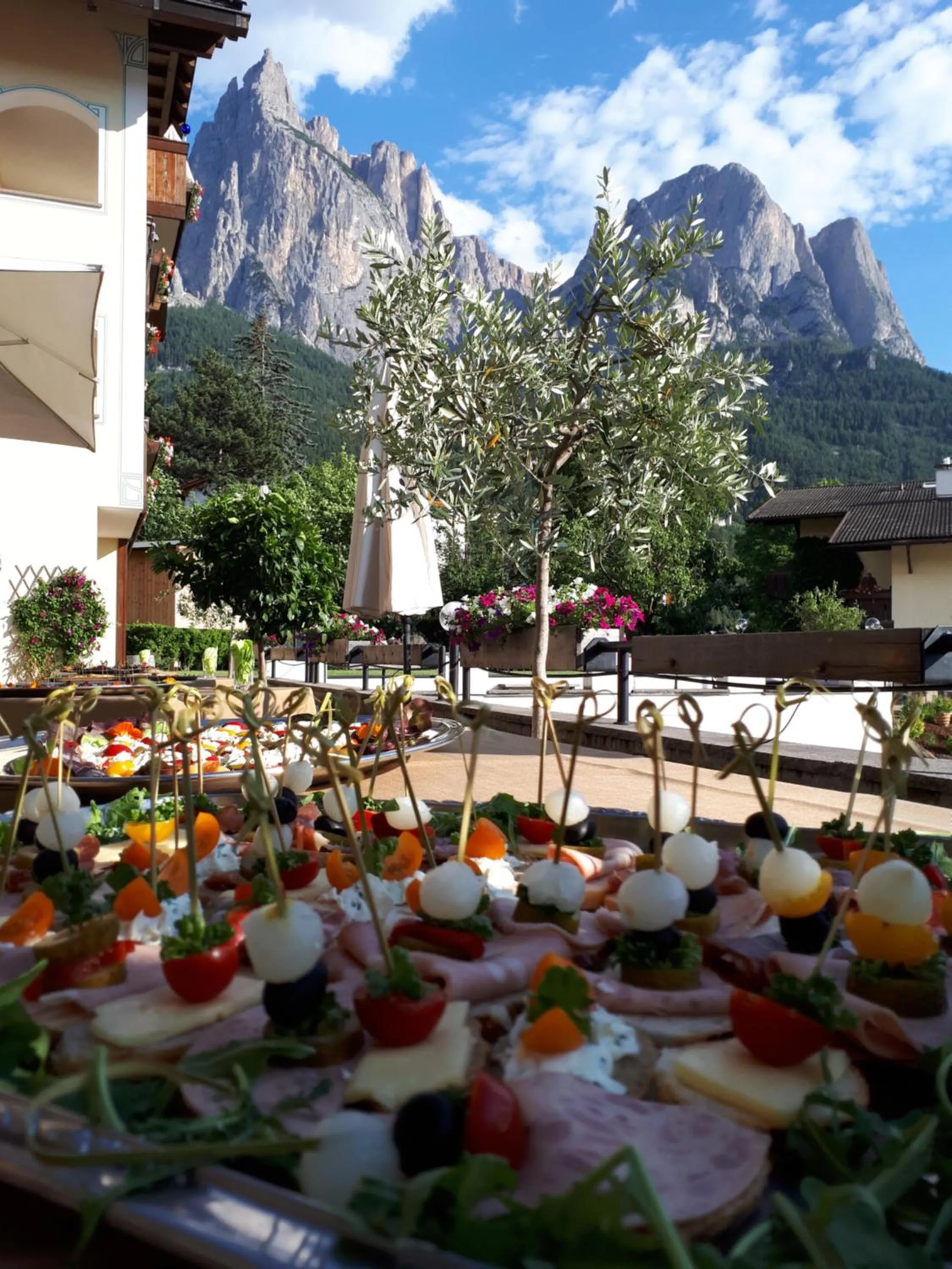 Balcony/Terrace in Activehotel Diana